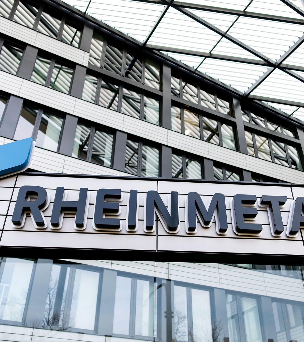 Der Unternehmenssitz der Rheinmetall AG in Düsseldorf