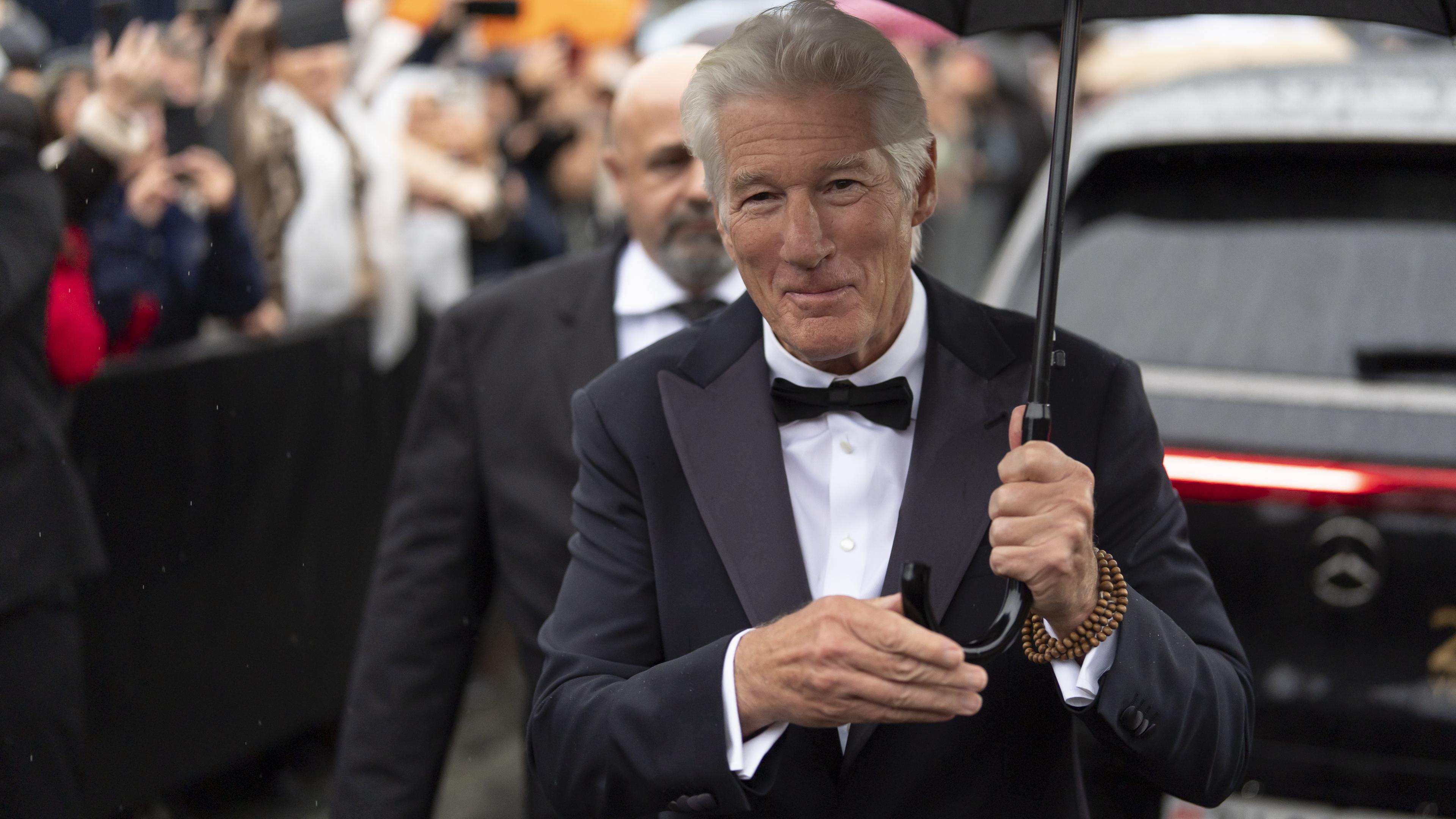 Schauspieler und Ikone Richard Gere