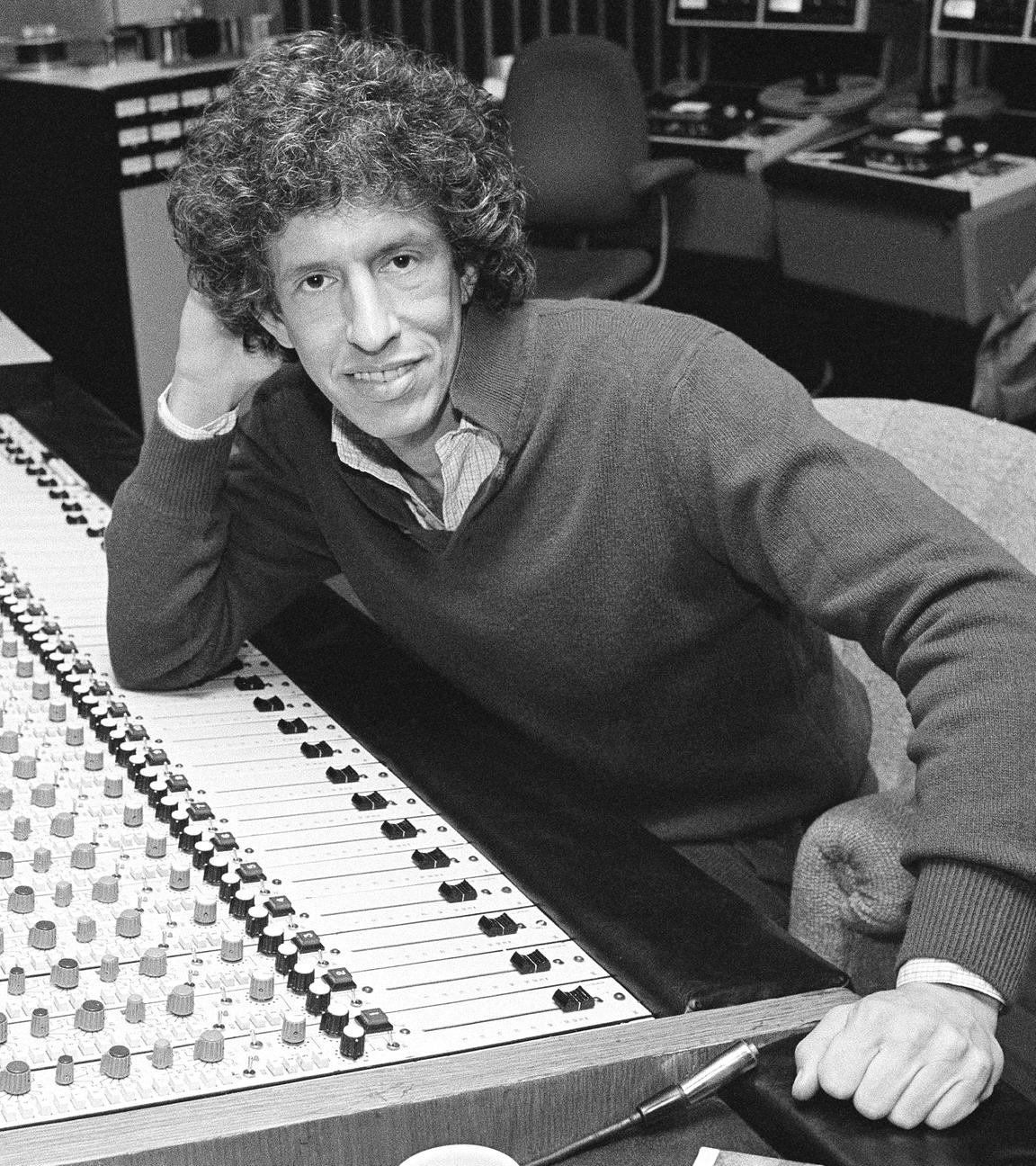 Musikproduzent Richard Perry (Archiv 1982)