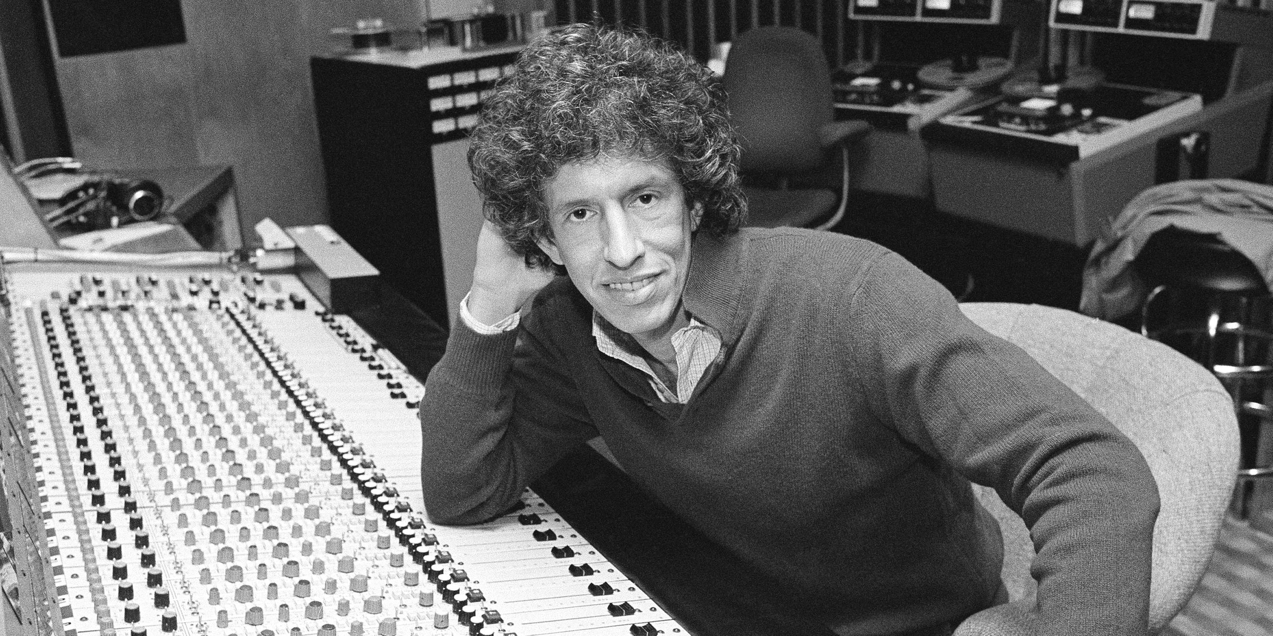 Musikproduzent Richard Perry (Archiv 1982)