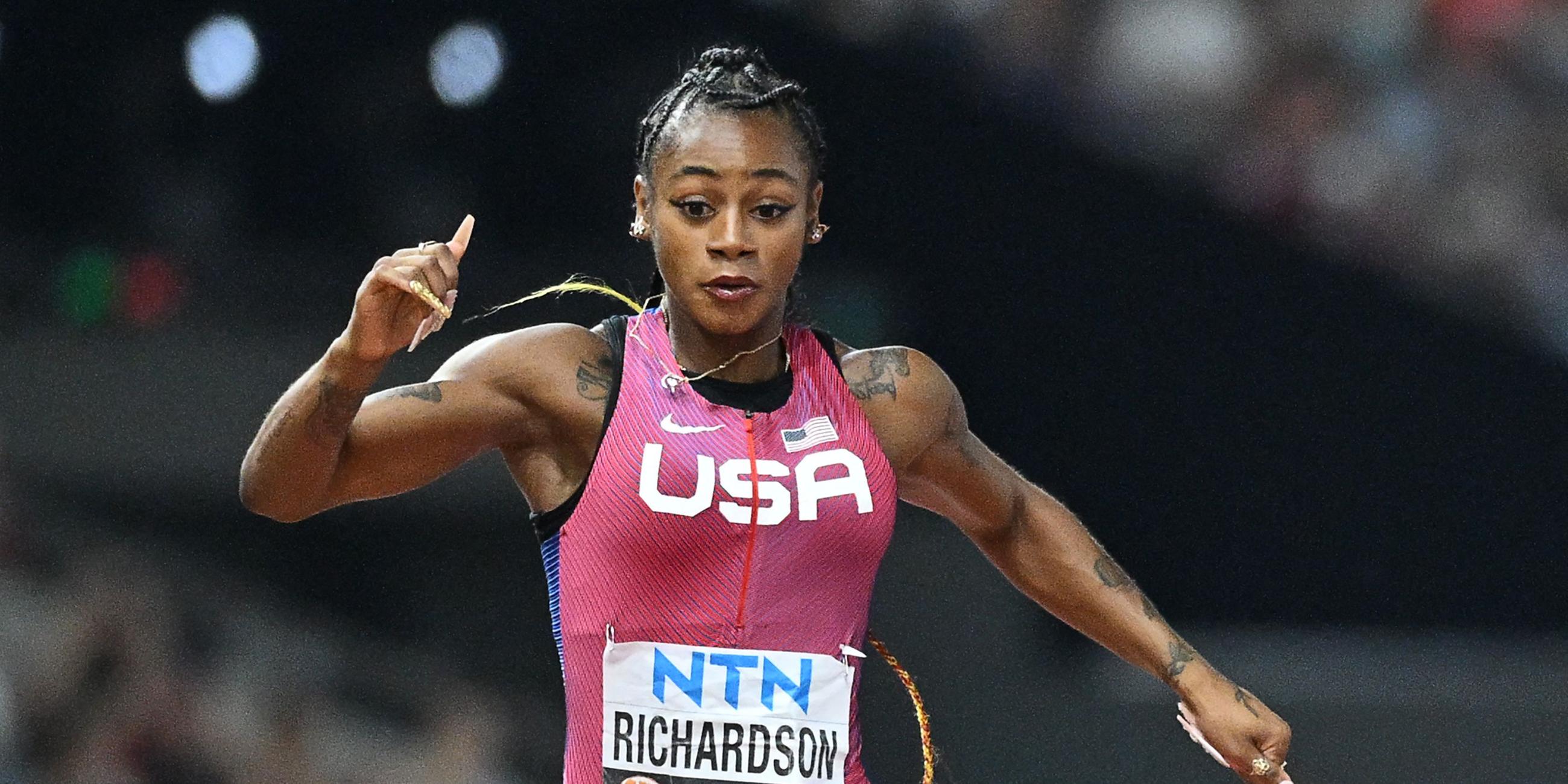 Leichtathletik: Sha'Carri Richardson.