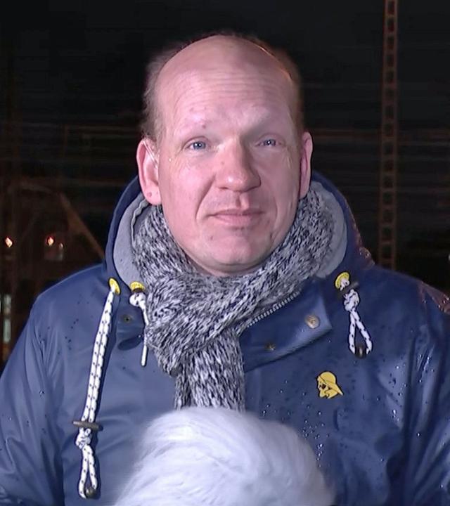 Sven Rieken  | ZDF-Reporter in Hamburg