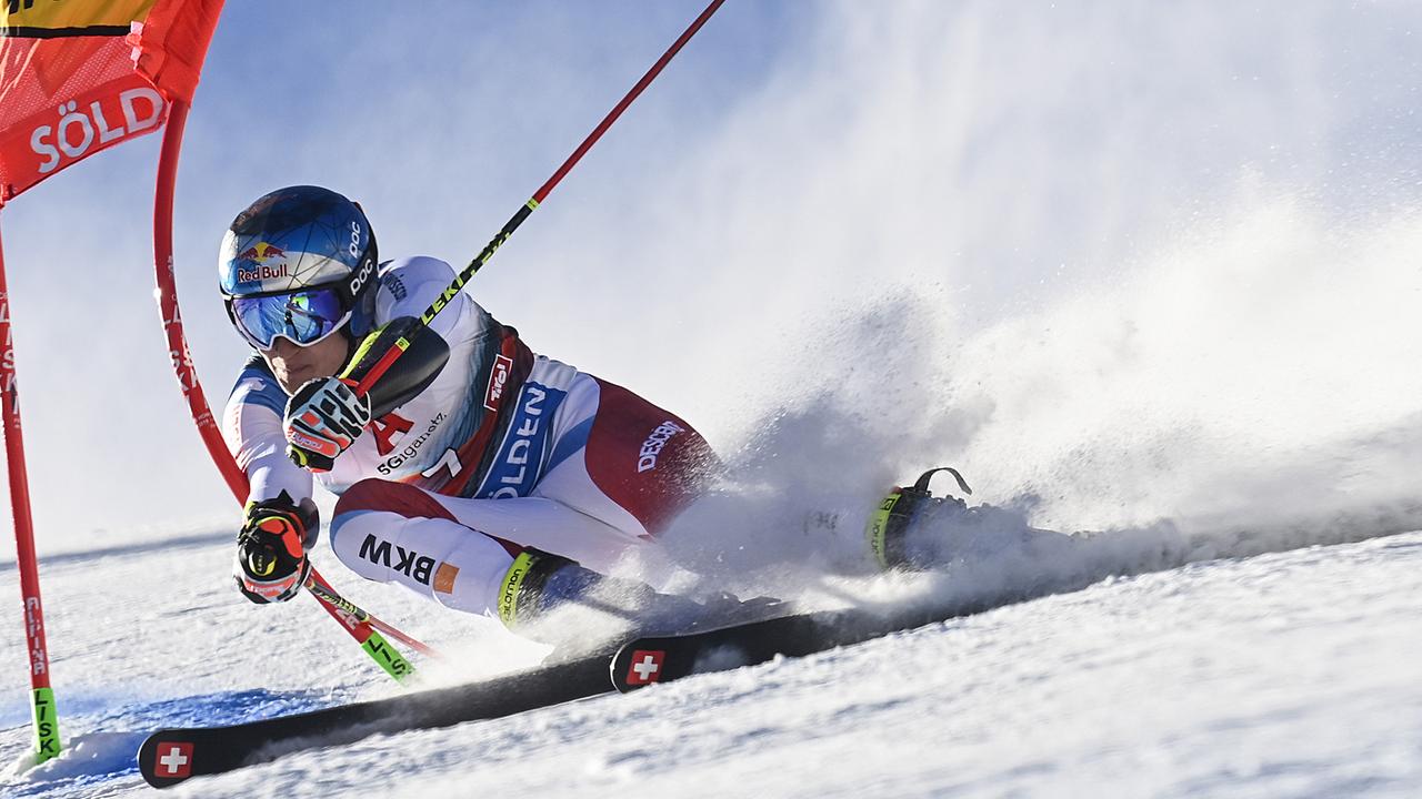 Odermatt holt Riesenslalom-Sieg in Sölden