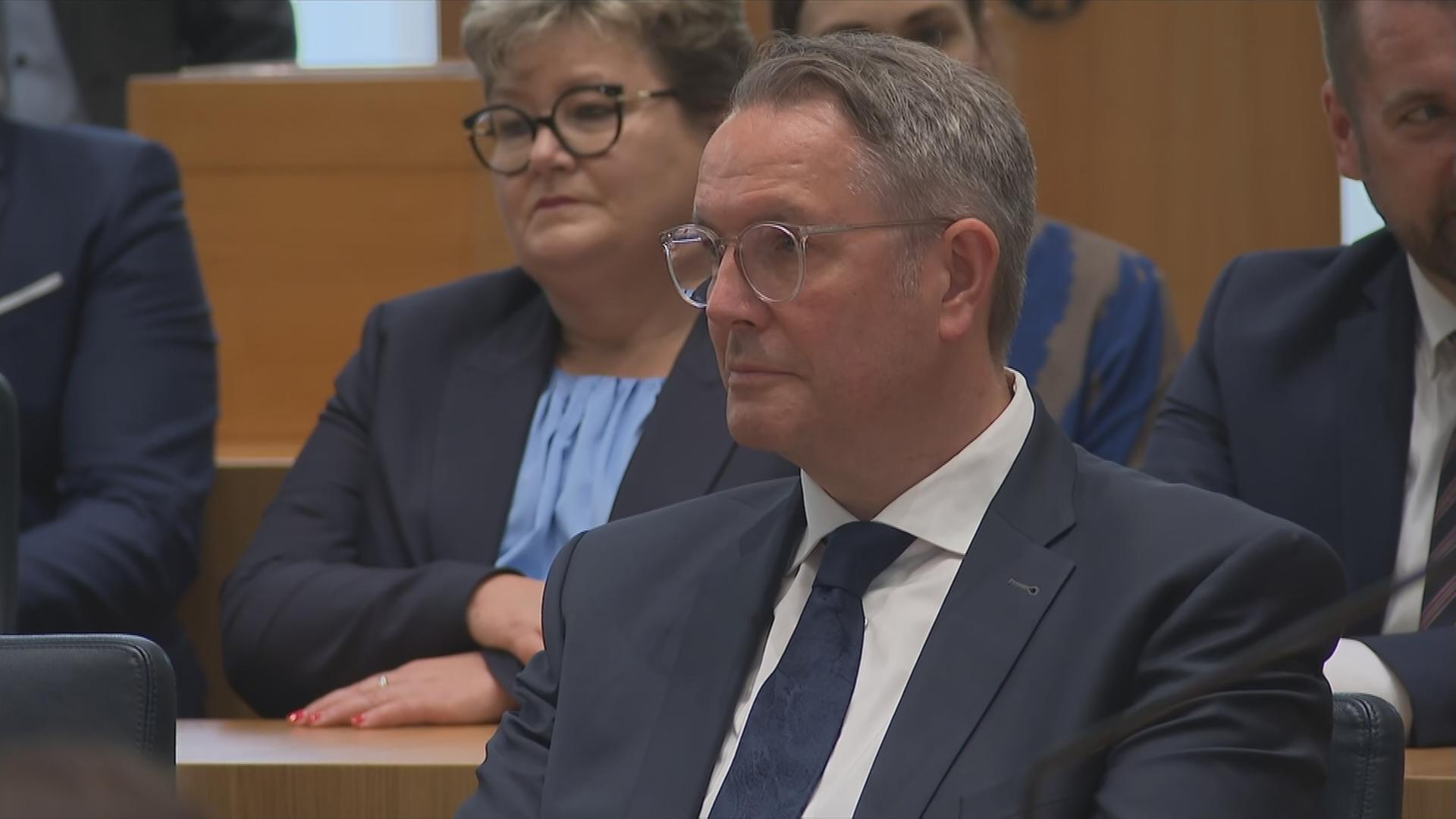 Neuer Ministerpräsident Alexander Schweitzer