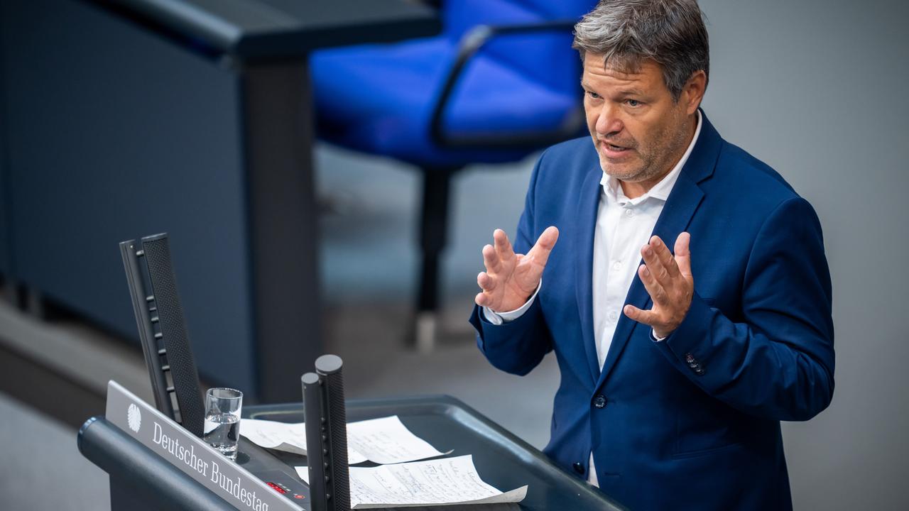 Habeck Verteidigt Heizungsgesetz Im Bundestag - ZDFheute