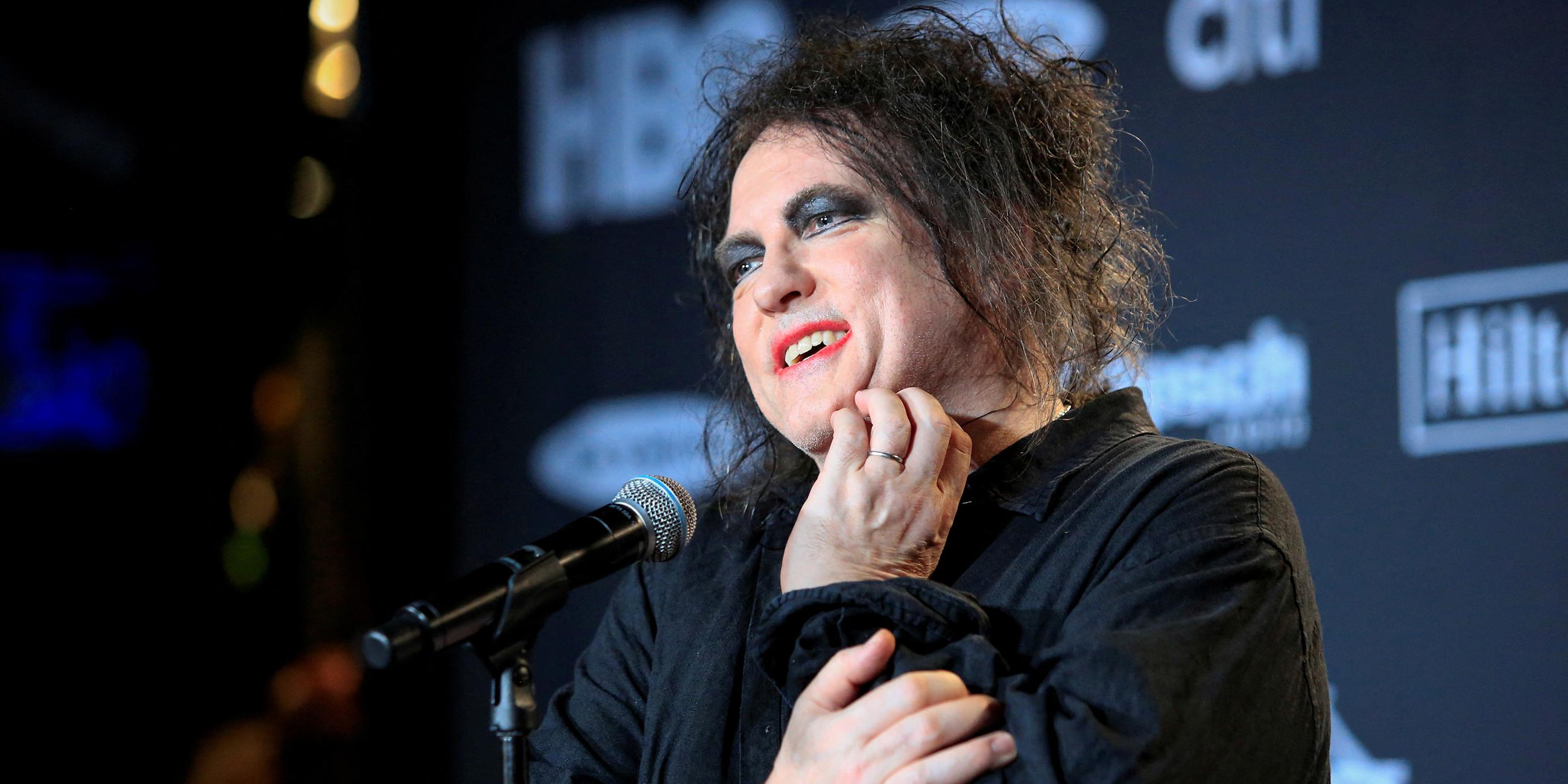 Robert Smith von The Cure