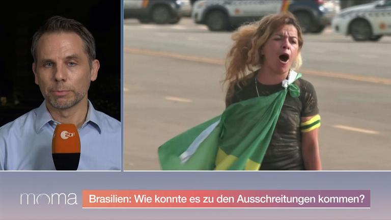 Brasilien: Lula vermutet Bolsonaro-Fans unter Einsatzkräften - ZDFheute