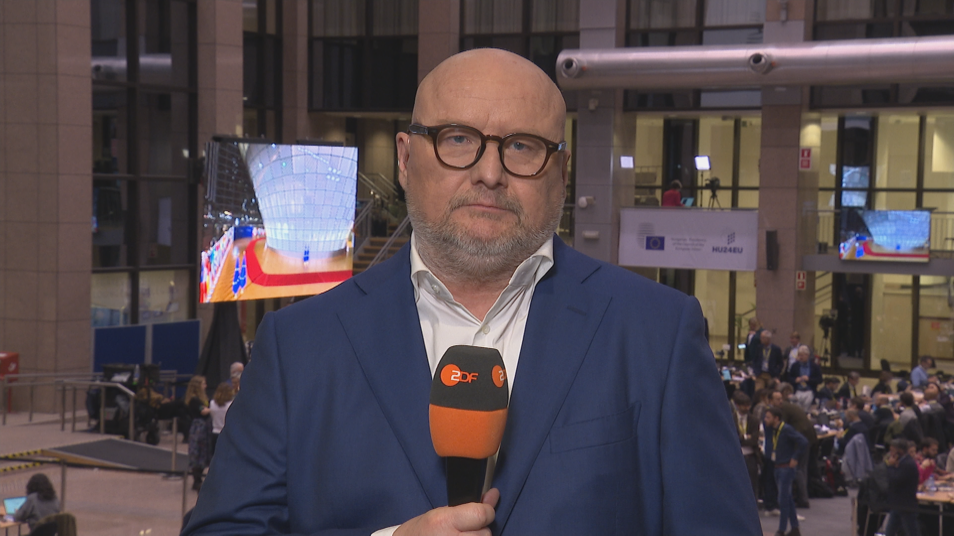 Ulf Röller bei ZDFheute live