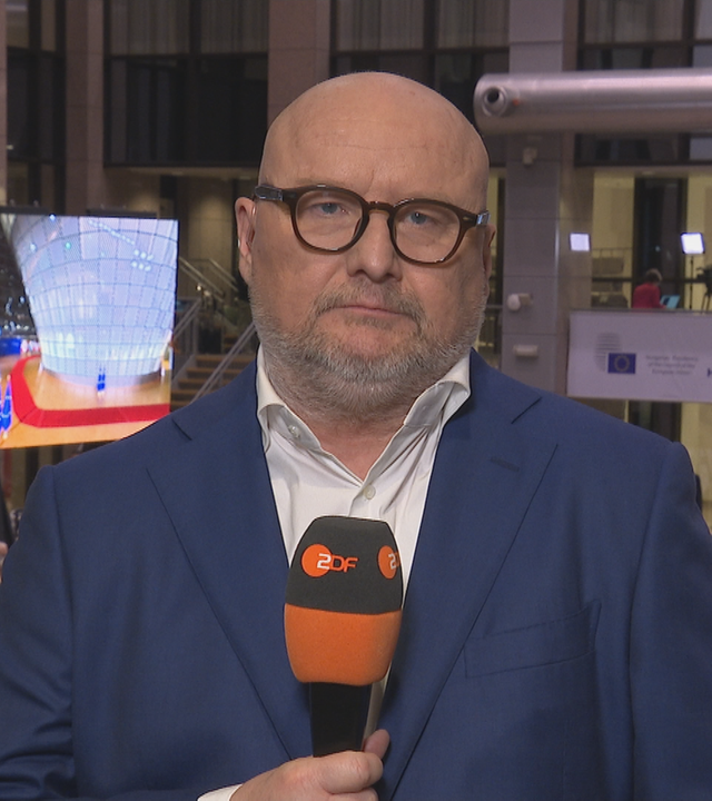 Ulf Röller bei ZDFheute live