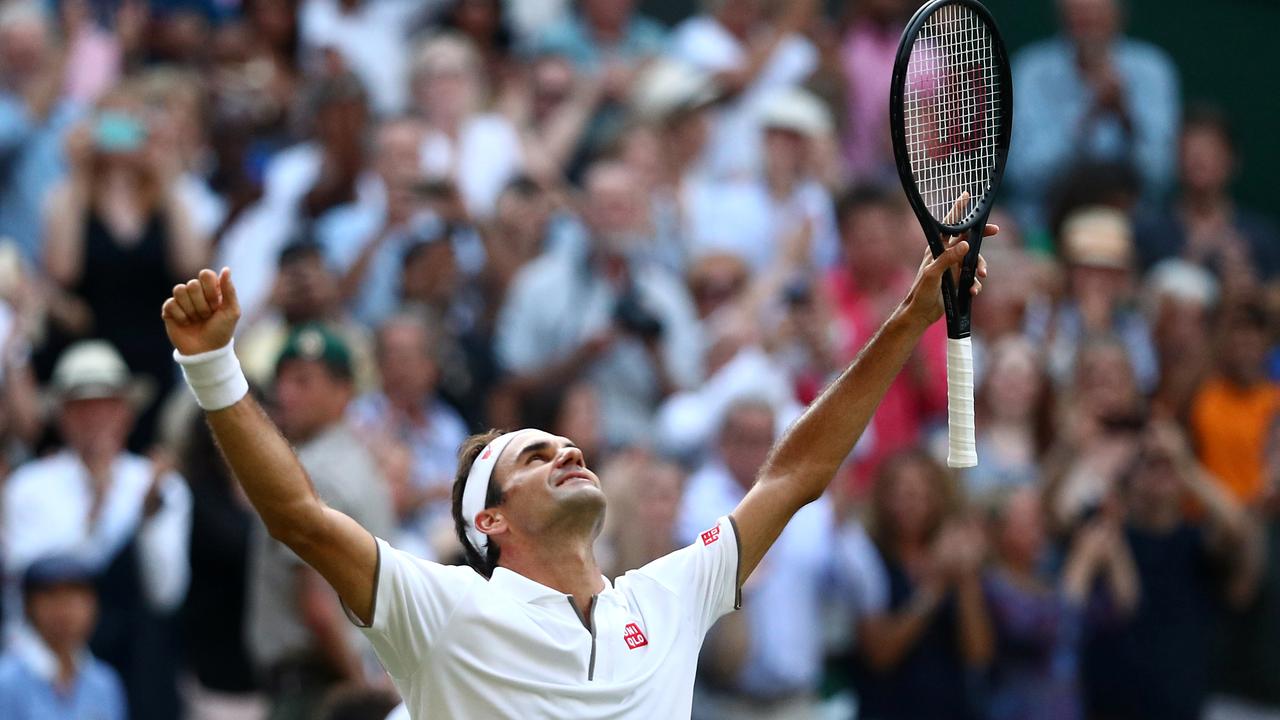 Wimbledon: Federer nach Sieg gegen Nadal im Finale - ZDFheute