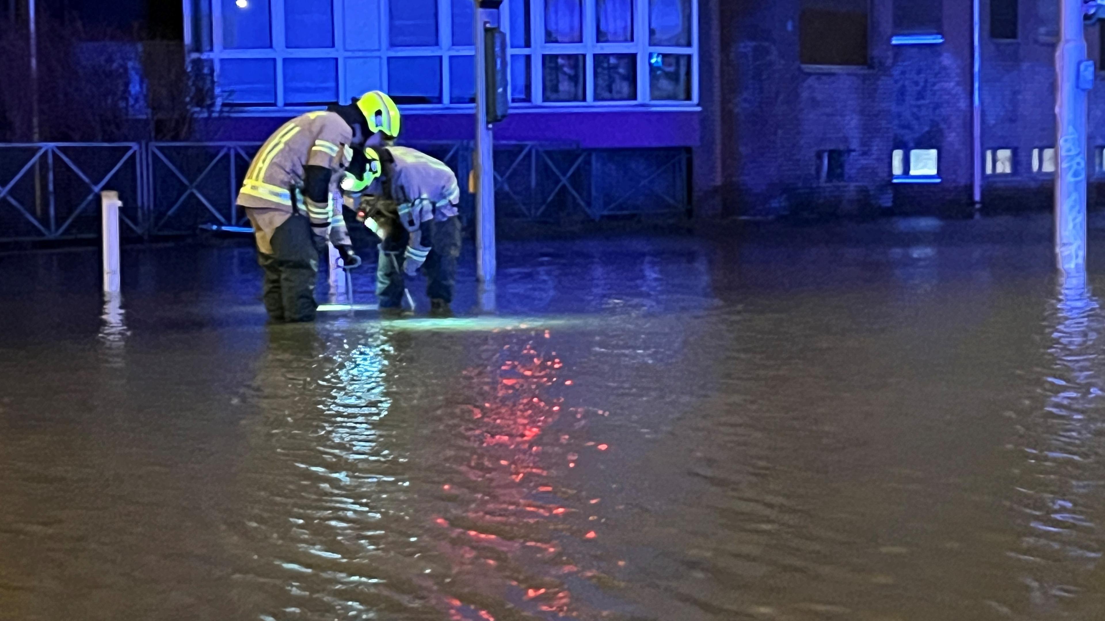 Wasserrohrbruch zu Silvester - Teile Berlins ohne Wasser