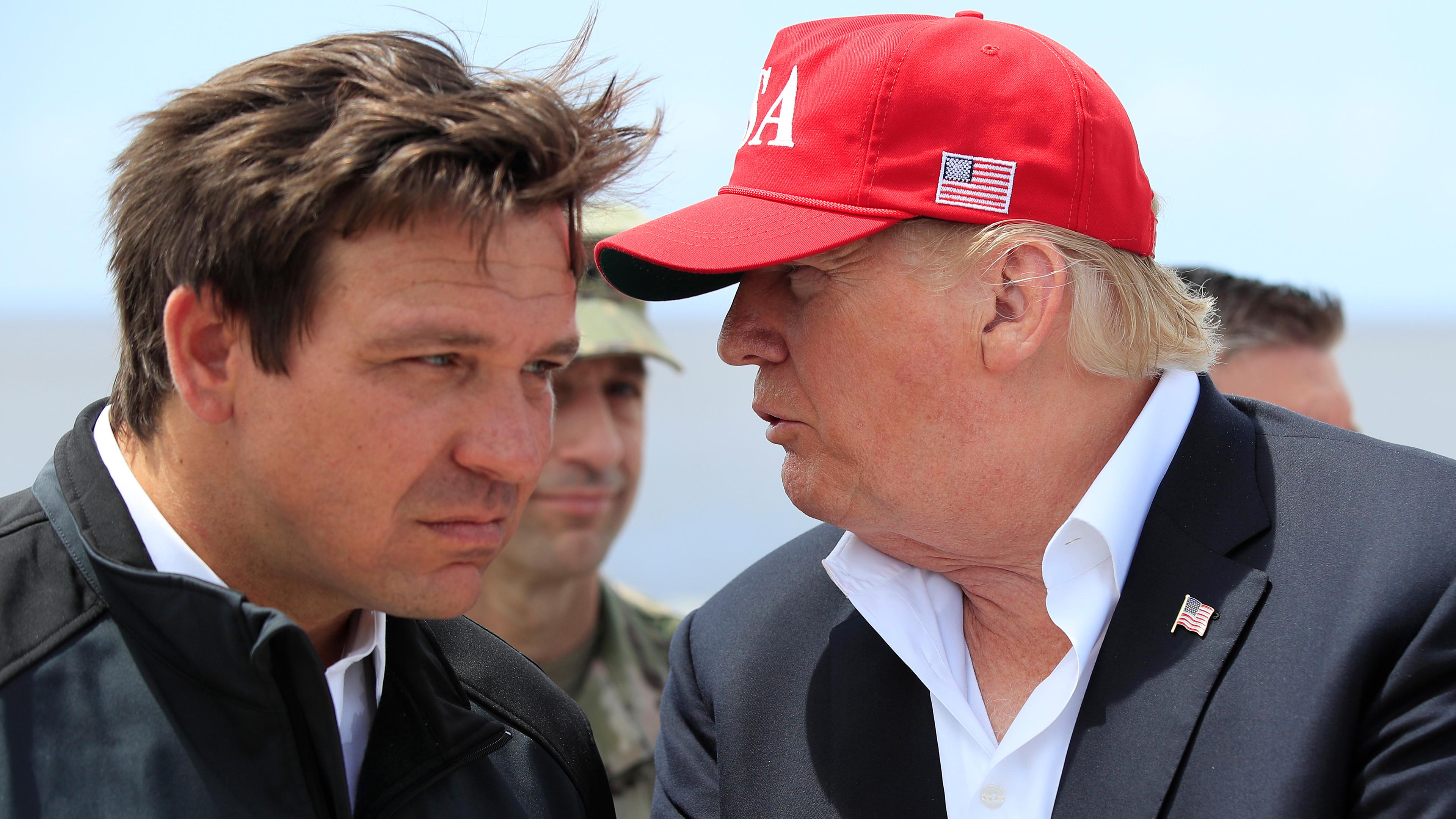 DeSantis über US-Wahl: Natürlich Hat Trump Verloren - ZDFheute