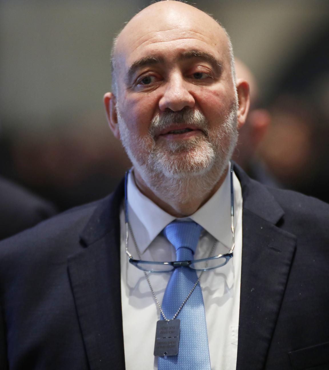 Archiv: Ron Prosor am 22.01.2024.