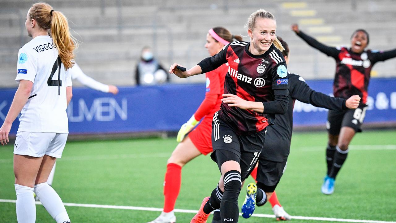 Frauenfußball, Champions League: Bayern-Frauen im Halbfinale - ZDFheute