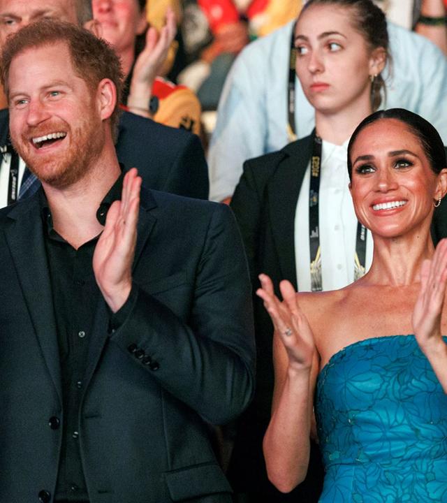 Herzogin Meghan und Prinz Harry