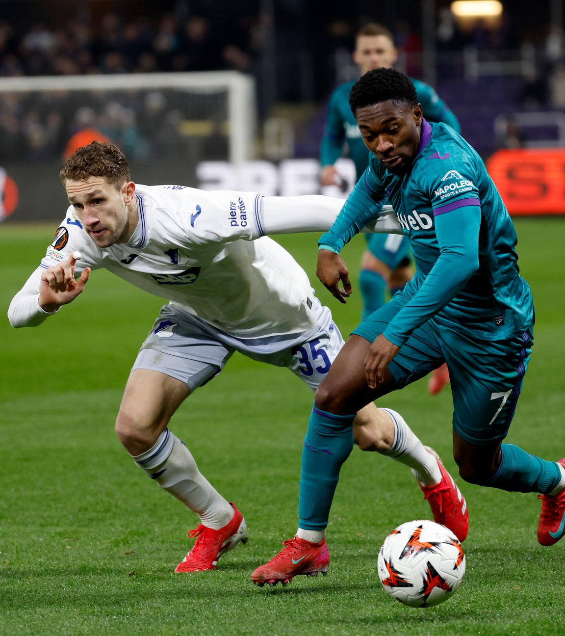 Der belgische Vertreter RSC Anderlecht trifft im letzten Vorrundenspiel der Europa League auf die TSG Hoffenheim.