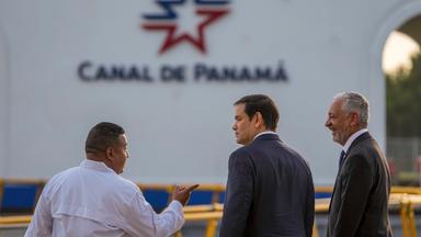 Rubio: Chinas "Einfluss" über Panamakanal beenden