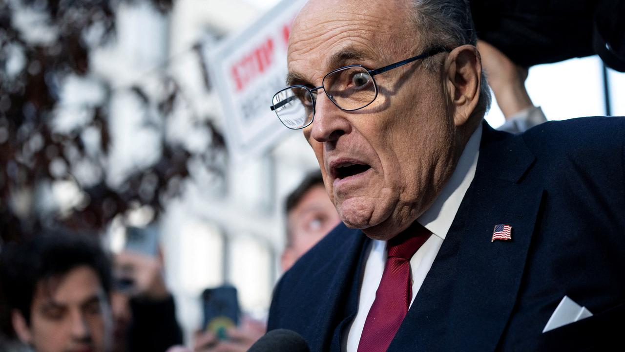 Ex-Anwalt Von Trump: Rudy Giuliani Meldet Insolvenz An - ZDFheute