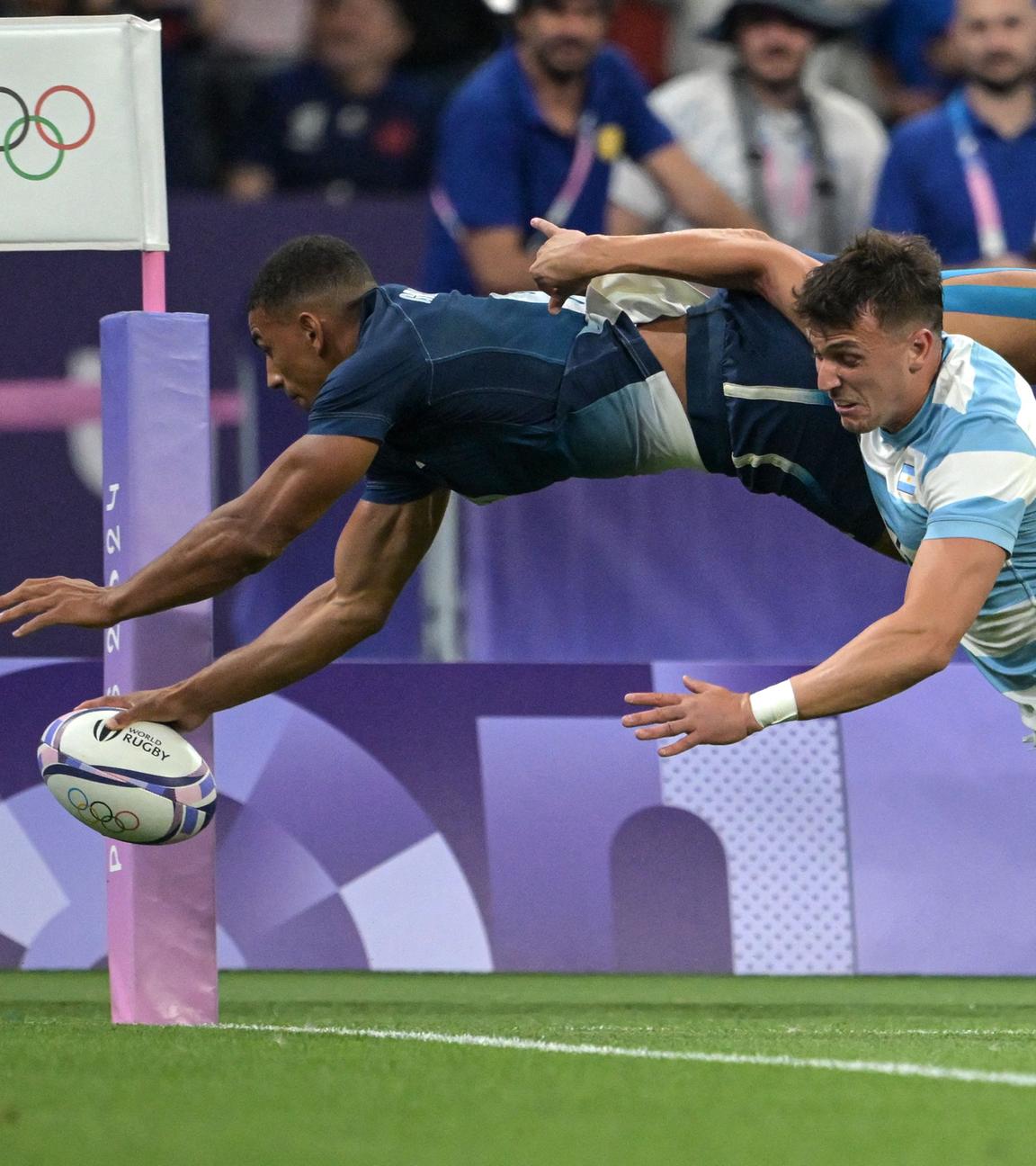 7er-Rugby: Argentinien - Frankreich im Viertelfinale