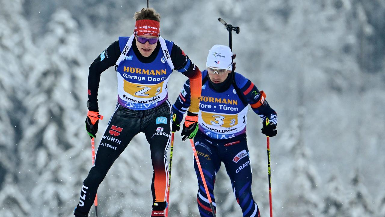 Biathlon: DSV-Männer-Staffel Erkämpft Platz Zwei In Ruhpolding ...