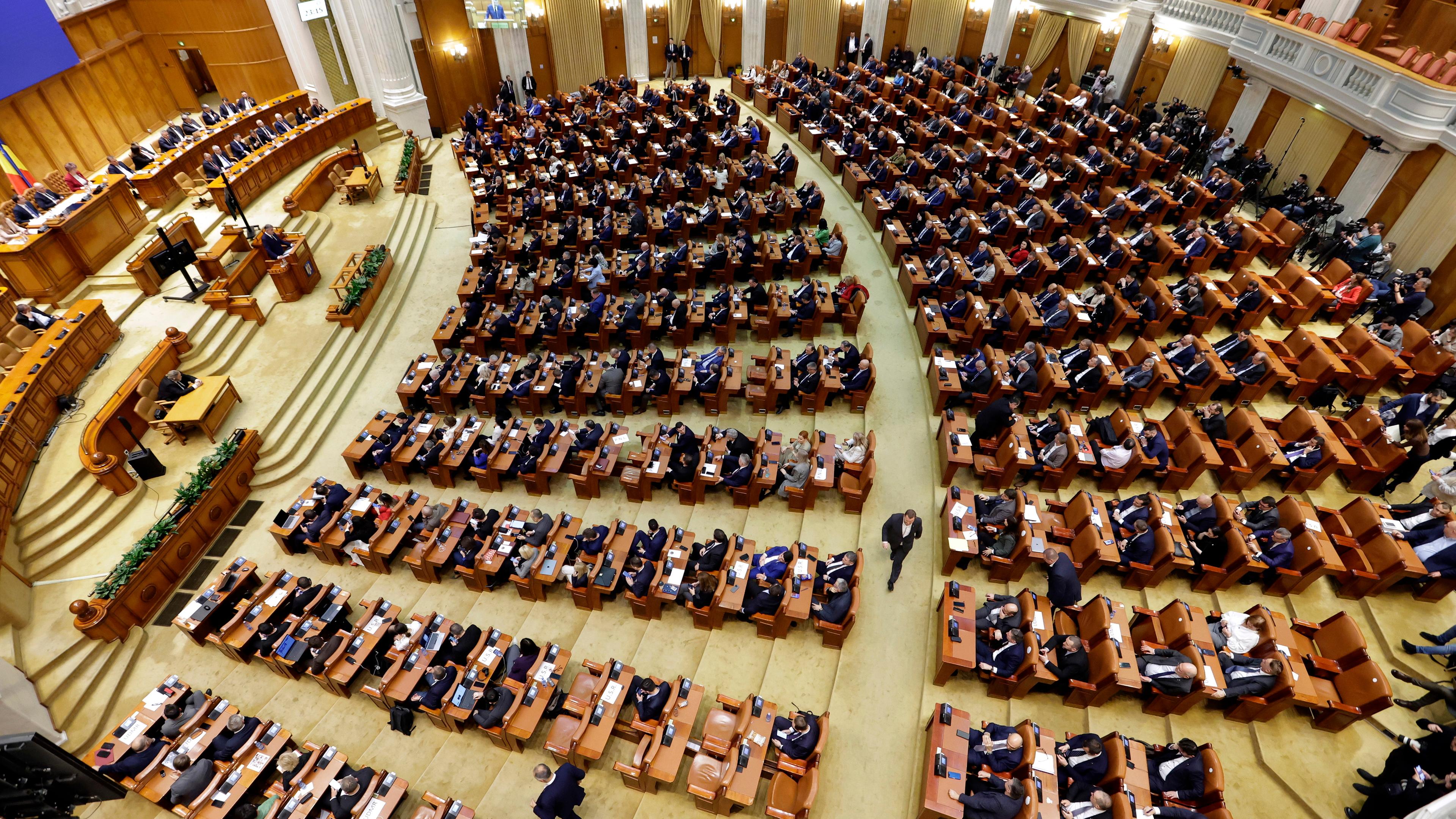 Rumänien, Bukarest: Parlament