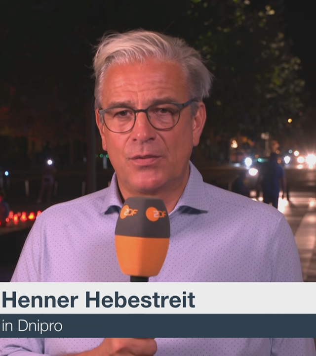 ZDF-Korrespondent Henner Hebestreit