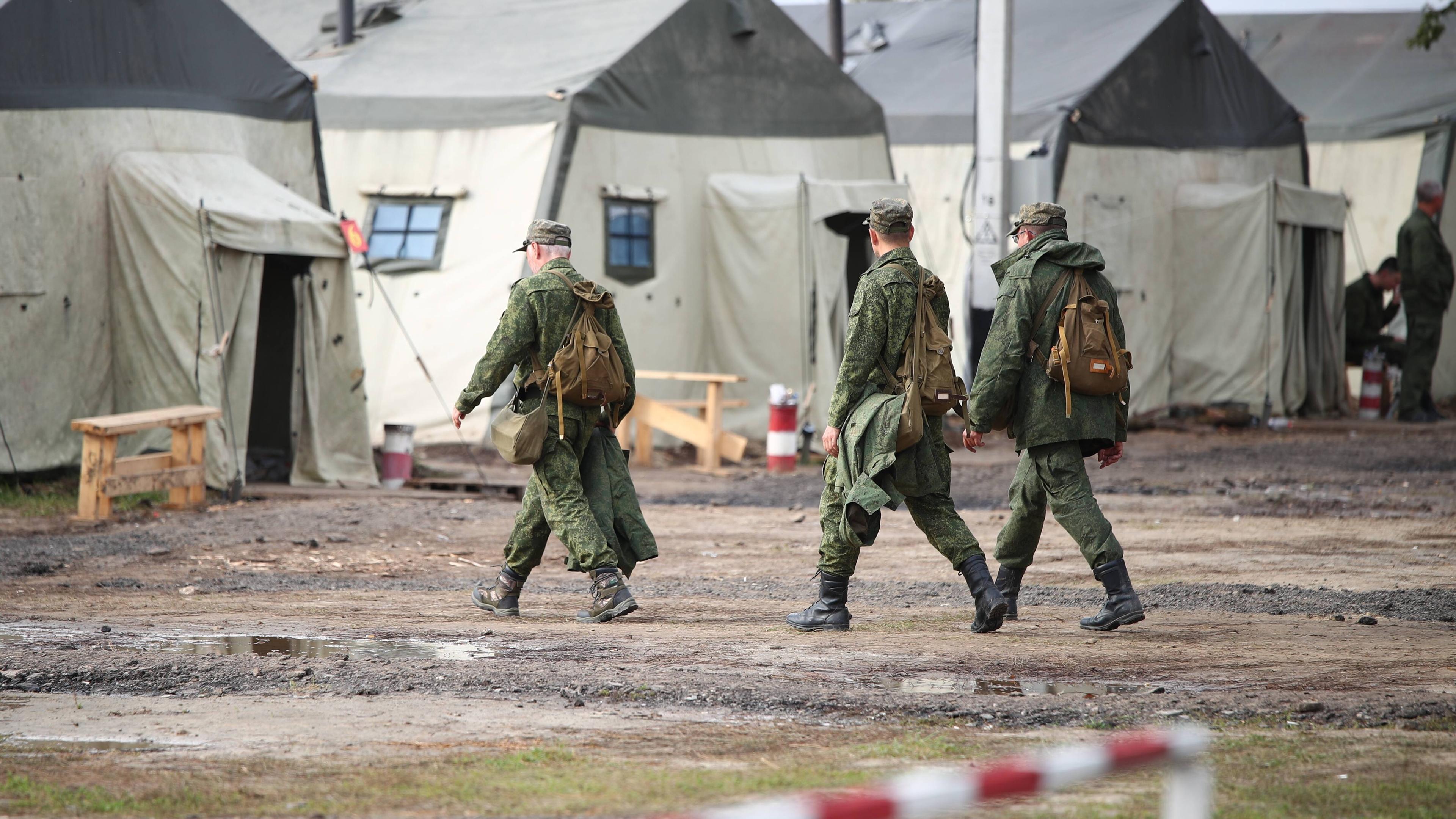 The First Russian Soldiers Arrived In Belarus