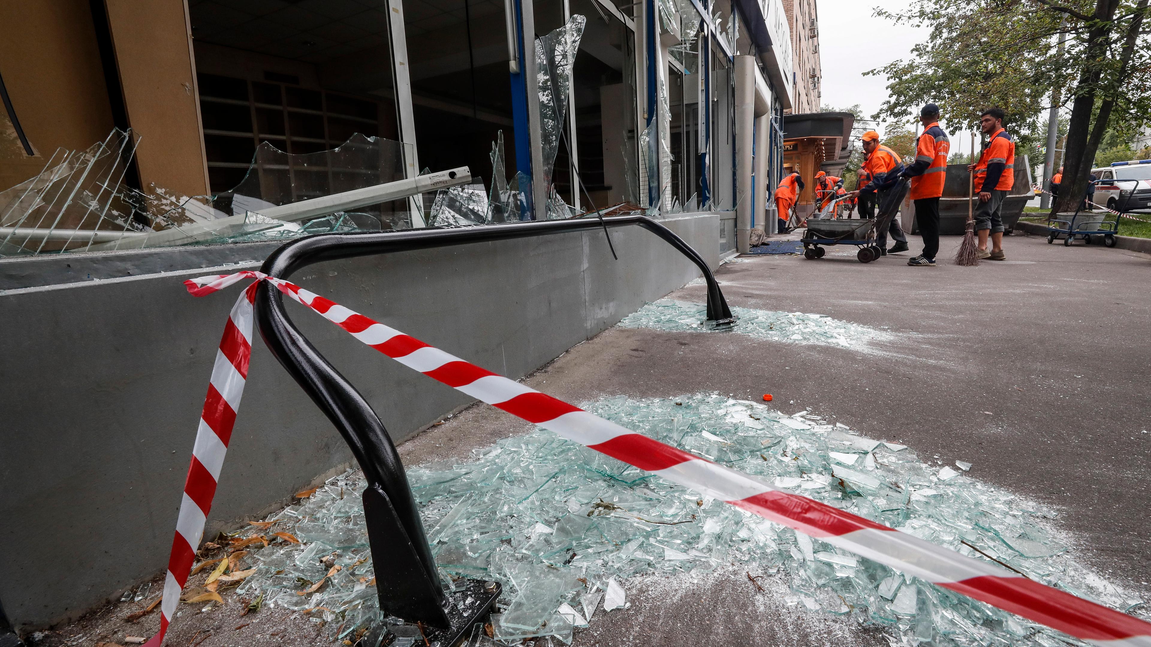 Kreml Meldet Weitere Drohnenangriffe Auf Moskau - ZDFheute