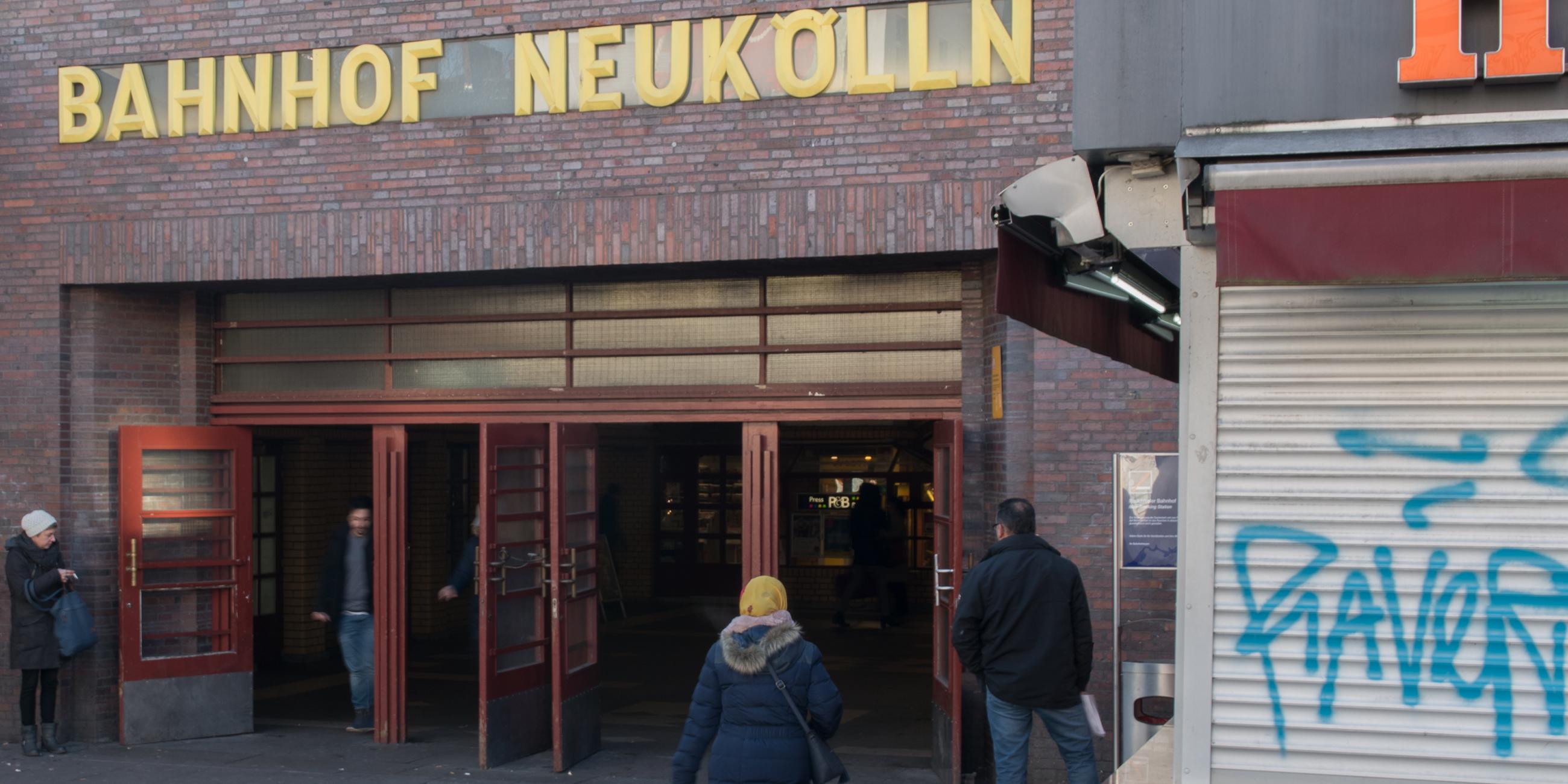 S-Bahnhof Neukölln