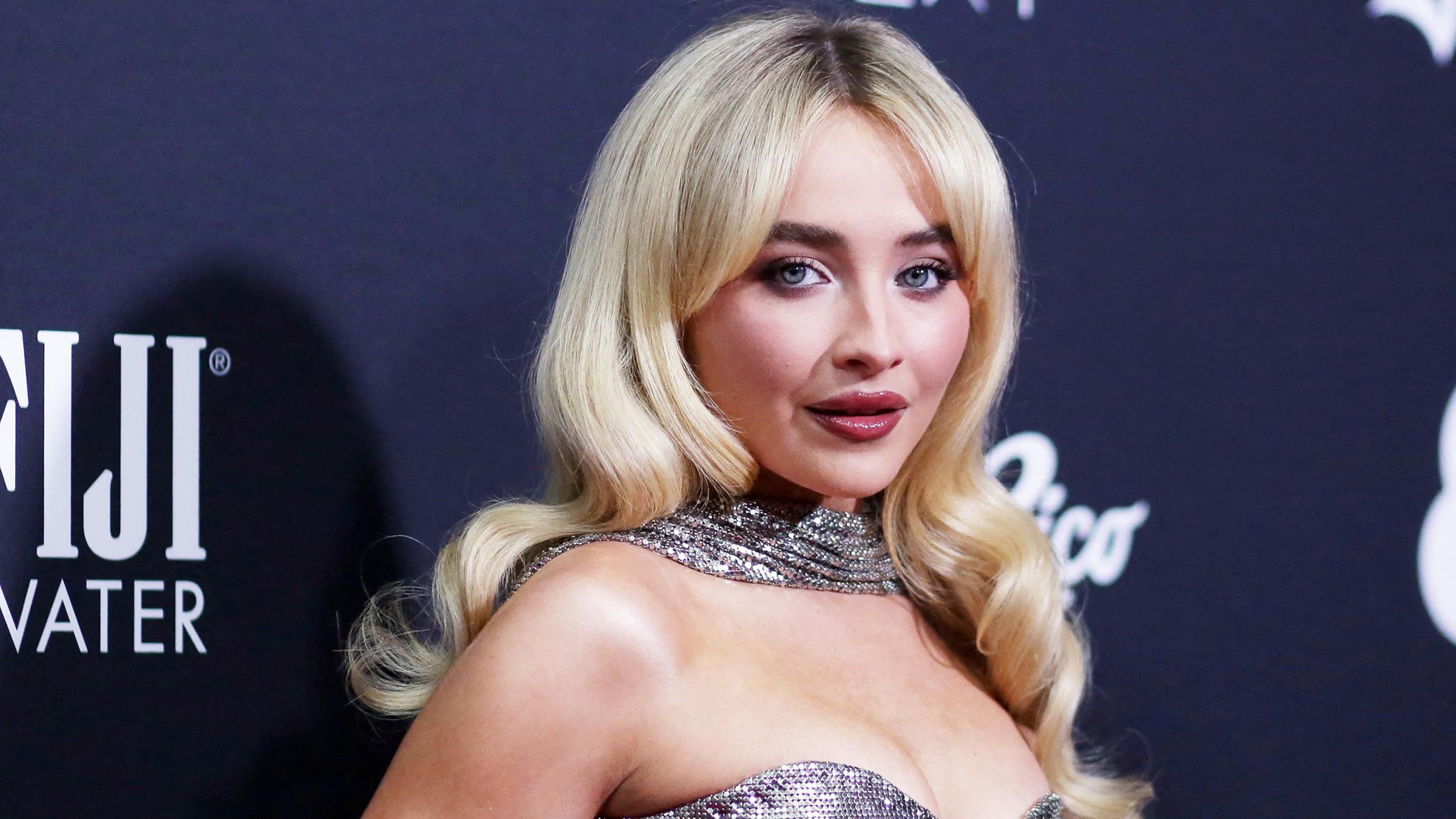 Die Sängerin und Schauspielerin Sabrina Carpenter