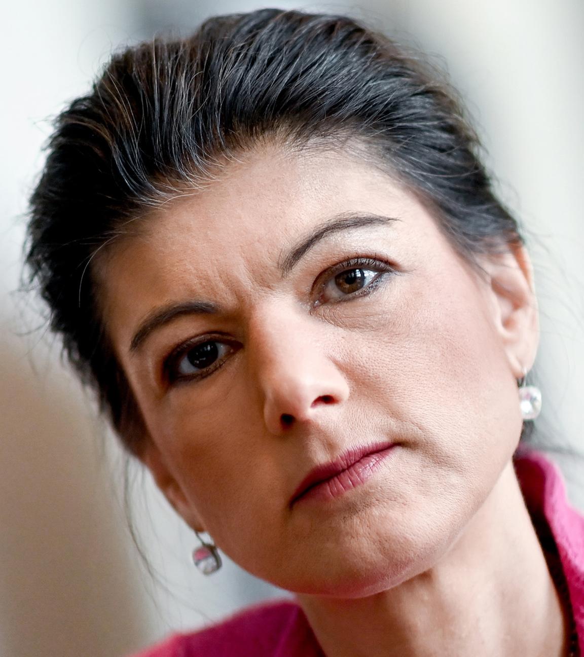 Archiv: Sahra Wagenknecht am 07.11.2019 in Berlin