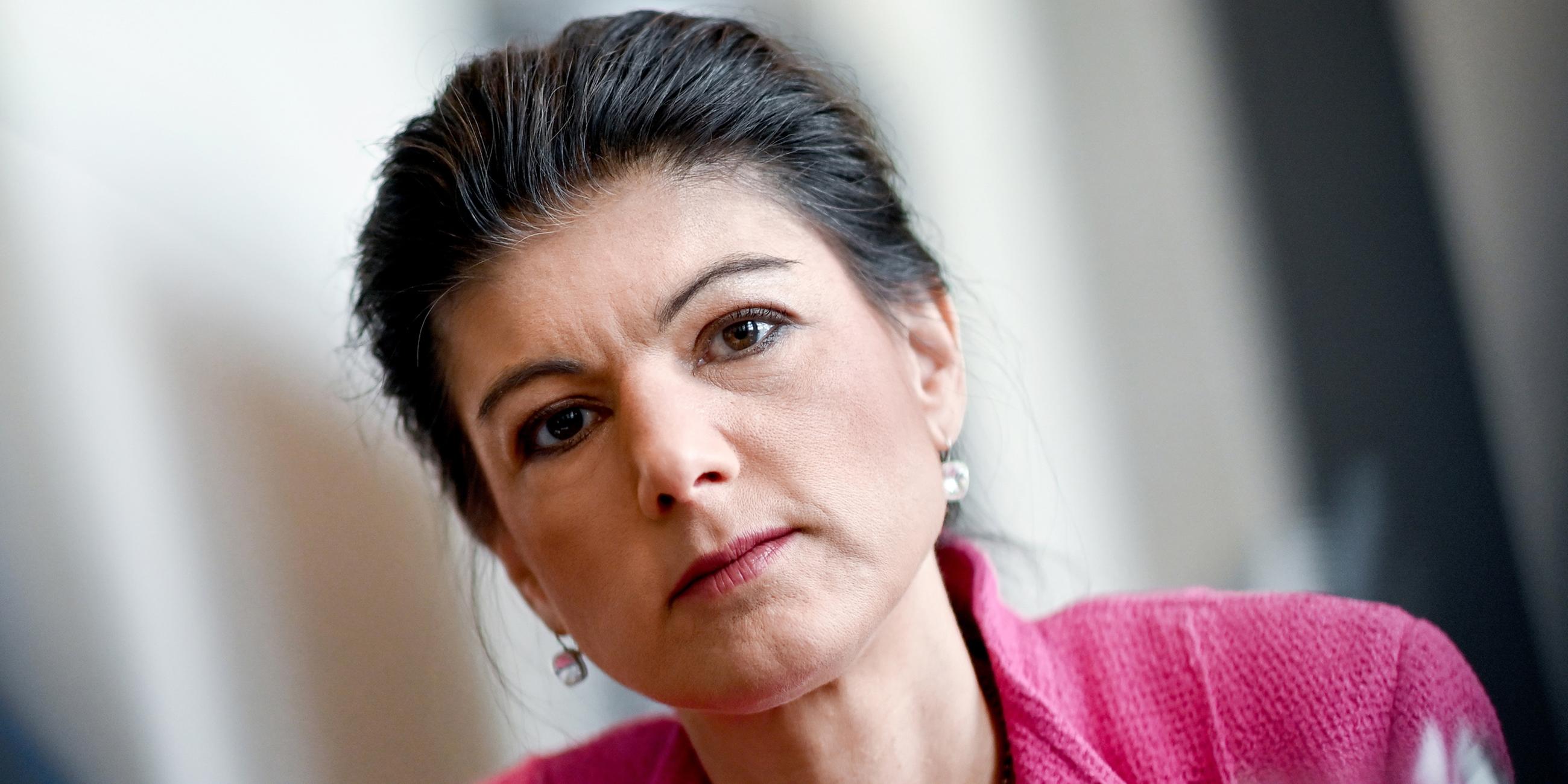 Archiv: Sahra Wagenknecht am 07.11.2019 in Berlin