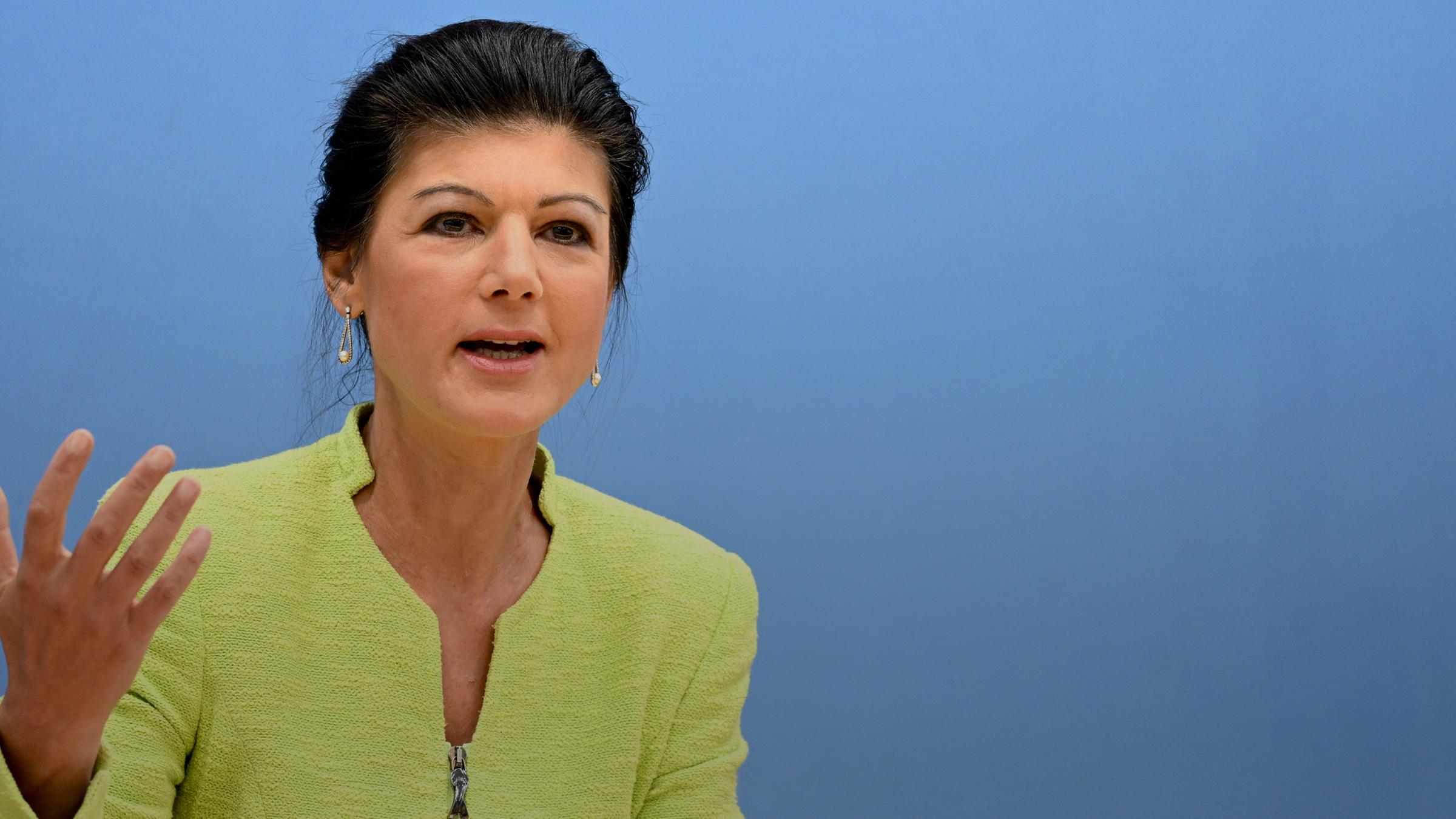 Bündnis Sahra Wagenknecht: Wenig Programm, Viel Perspektive - ZDFheute