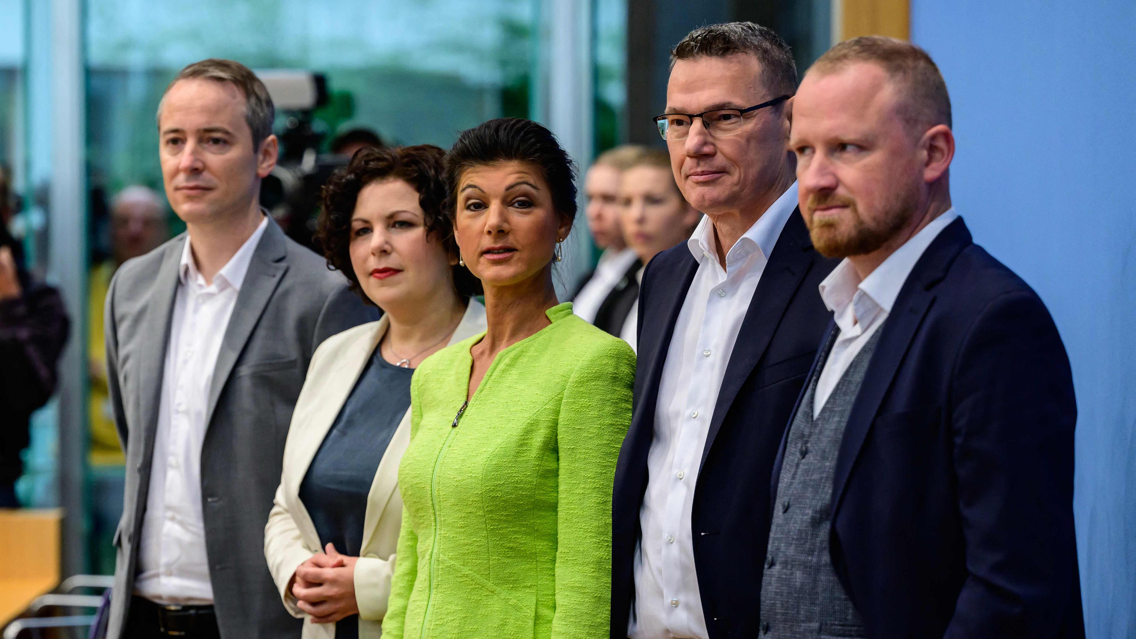 Wagenknecht: "Die Linke Ist Mir Nicht Egal" - ZDFheute