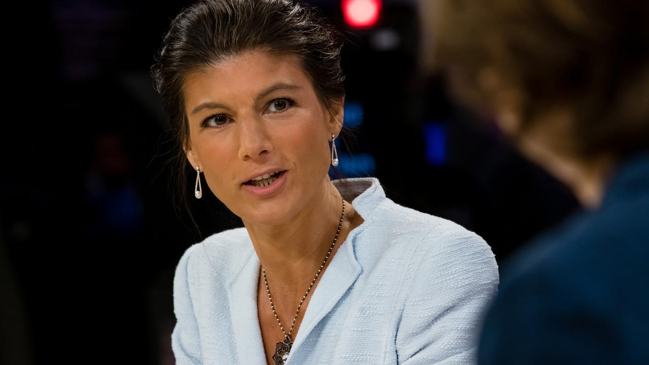 "Nicht Auf Eine Seite Stellen" – Sahra Wagenknecht Bei "maybrit Illner ...