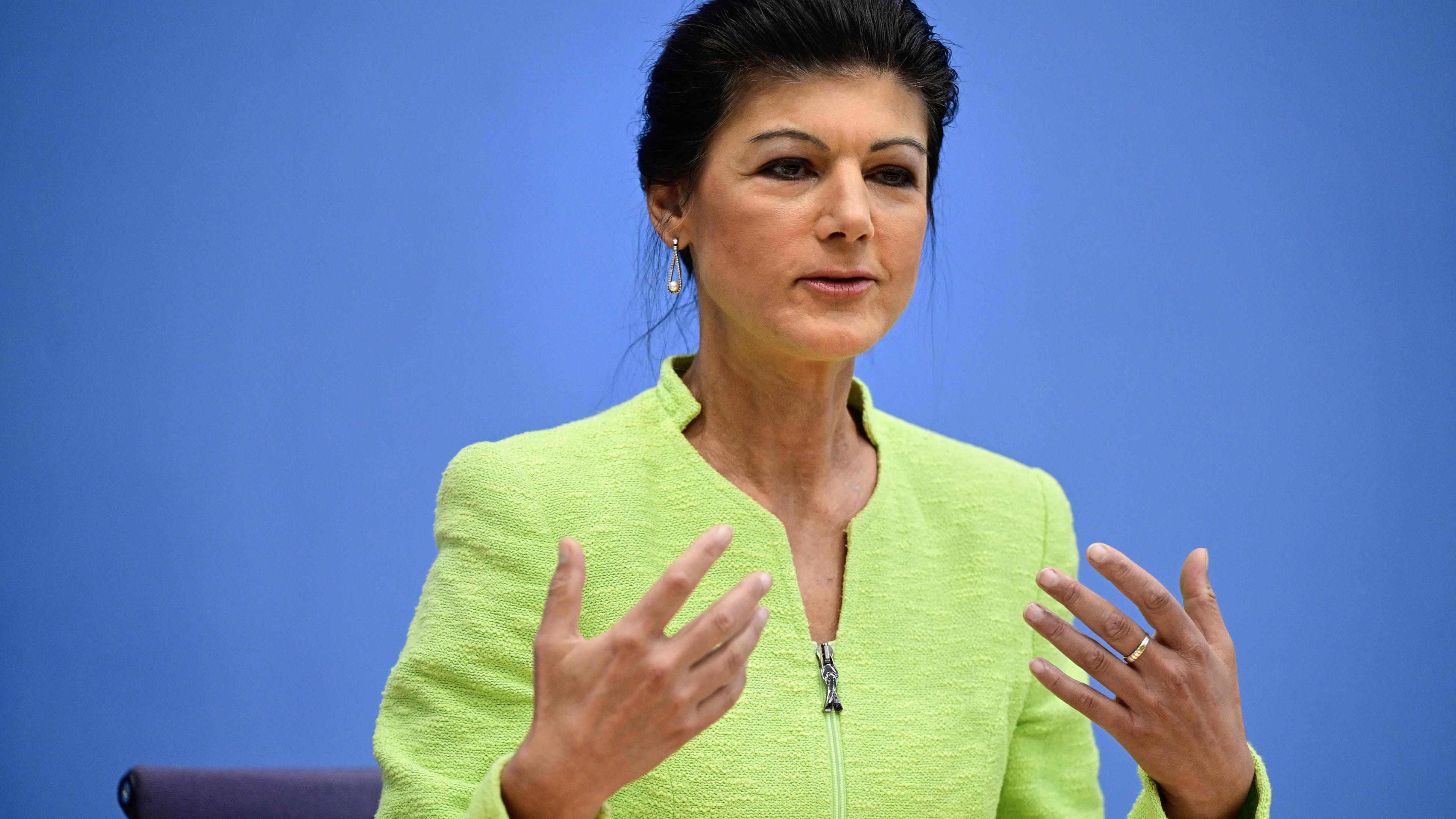 Wagenknecht-Bündnis Bekommt Auch Spenden Aus Dem Ausland - ZDFheute