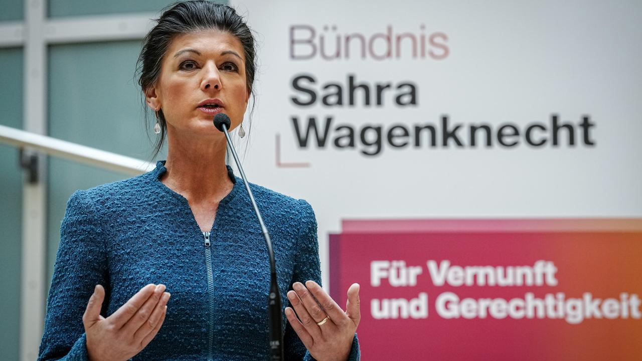 Neue Gruppe Im Bundestag: Wagenknecht Geht Nächsten Schritt - ZDFheute