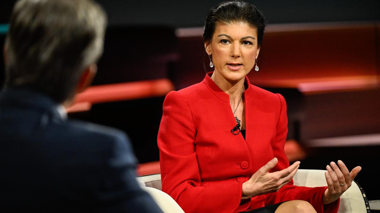 Wagenknecht Bei Lanz: Reaktion Auf Friedensmanifest Verrückt - ZDFheute