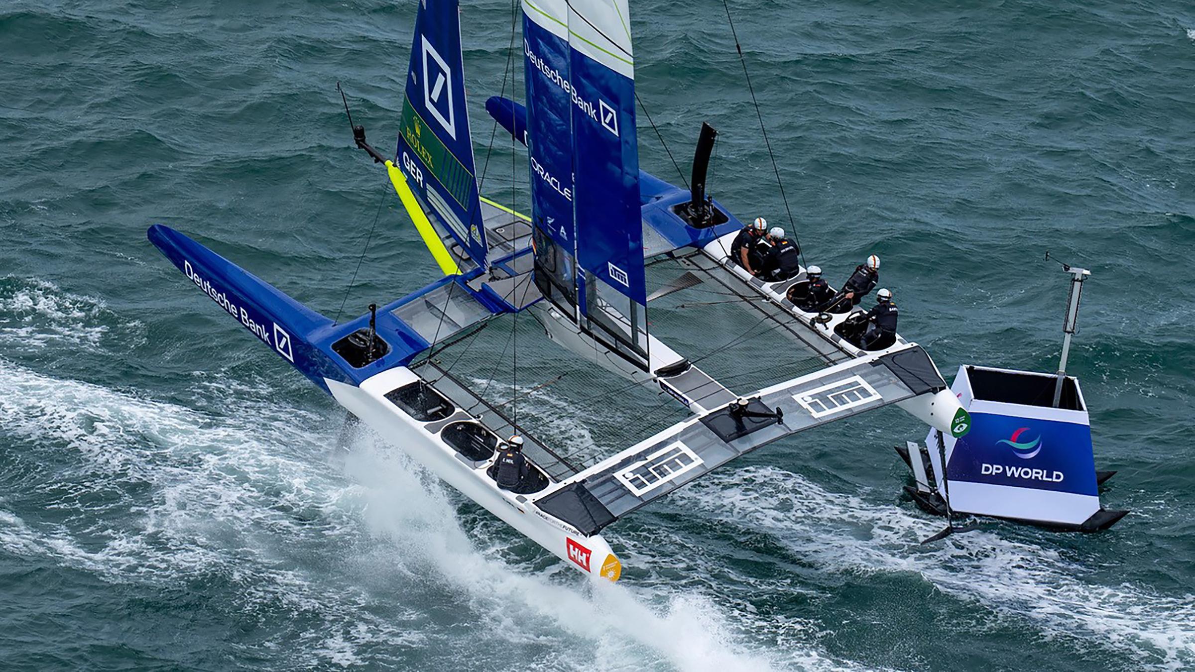 Brett Phibbs for SailGP