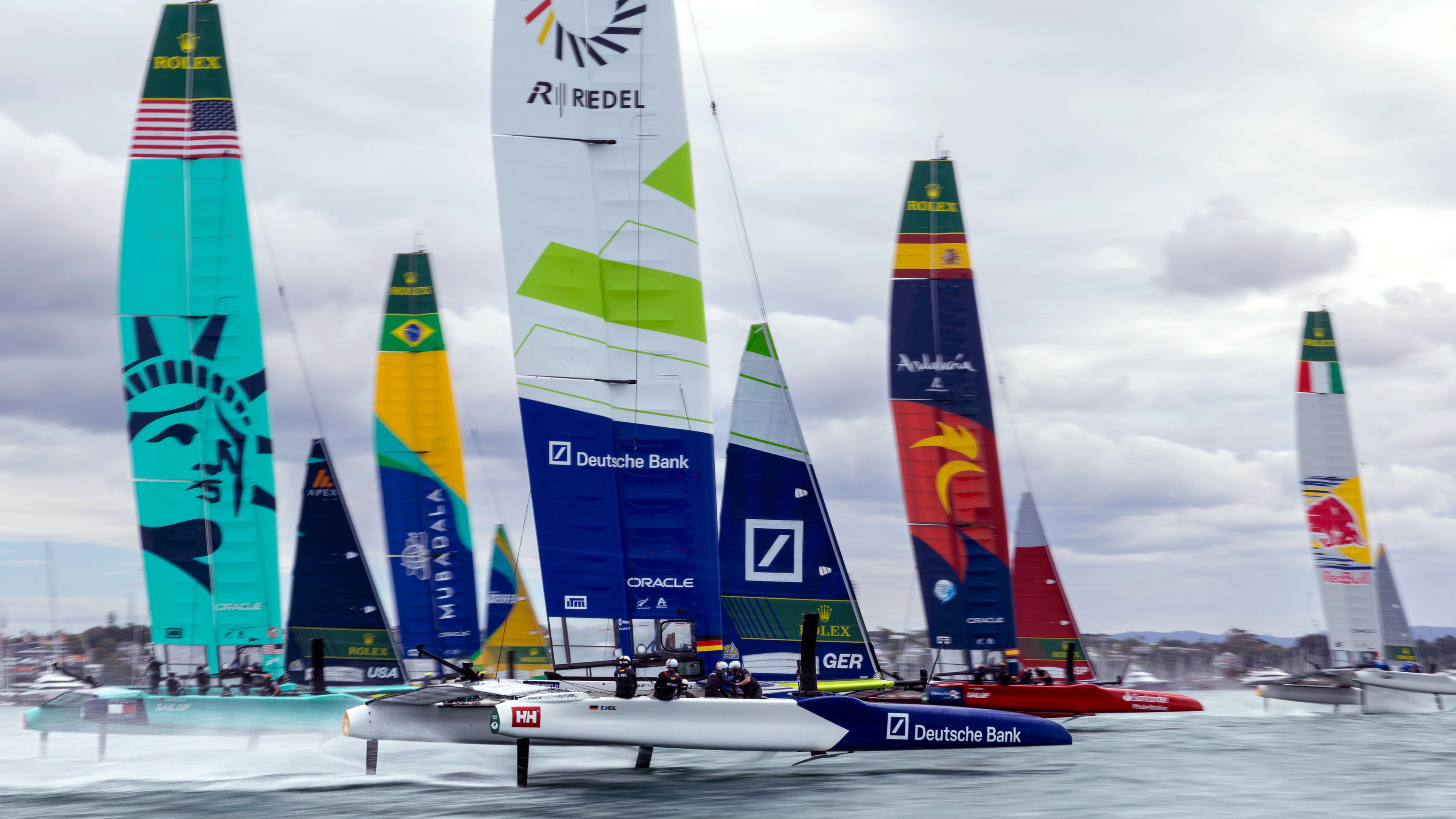 Brett Phibbs for SailGP: Team Deutschland