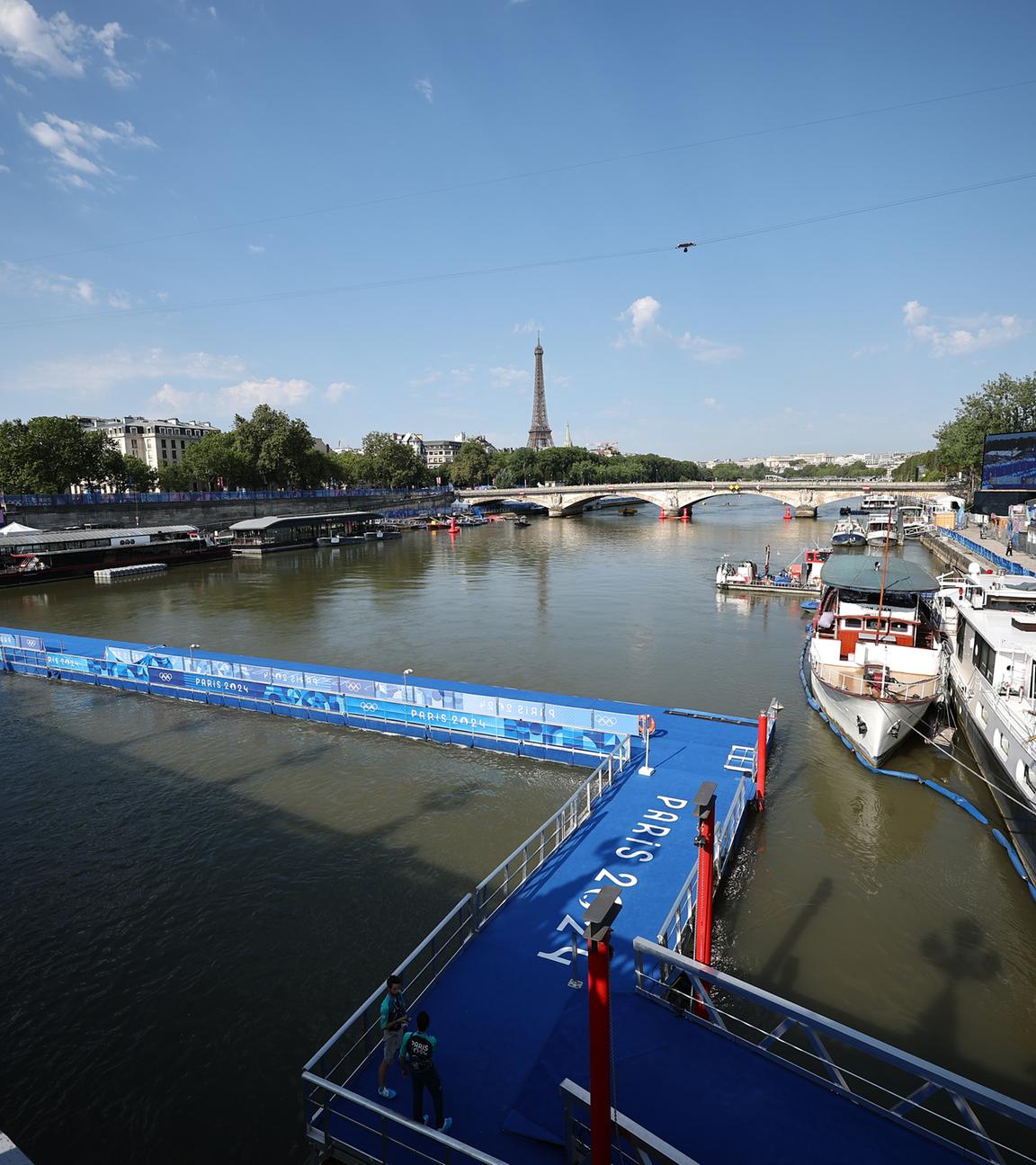 Paris 2024 - vor dem Triathlon