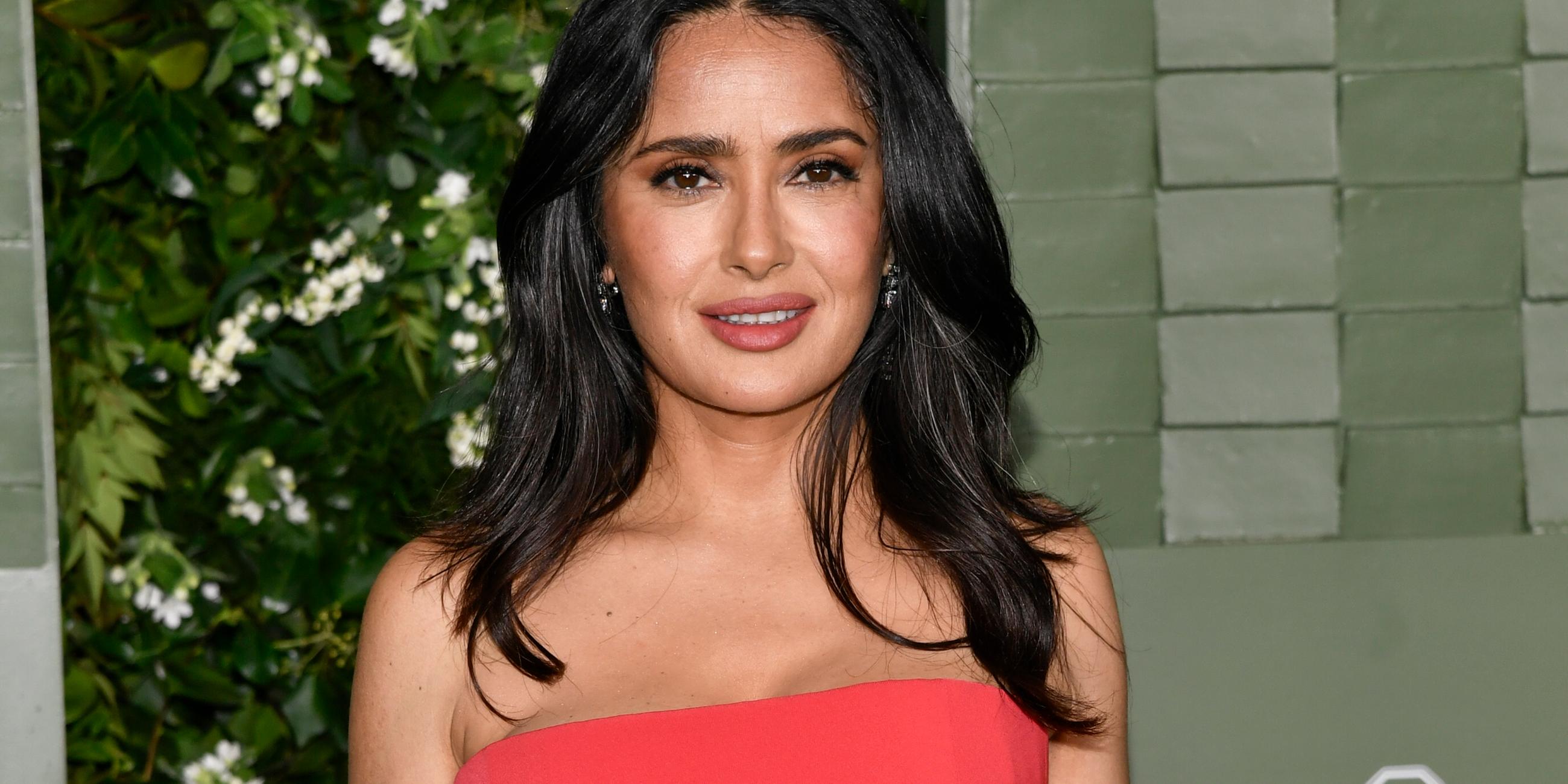 Hollywood-Schönheit Salma Hayek