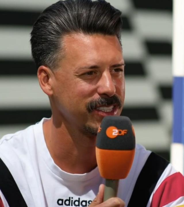Deutschlands Co-Trainer Sandro Wagner im ZDF-Interview.