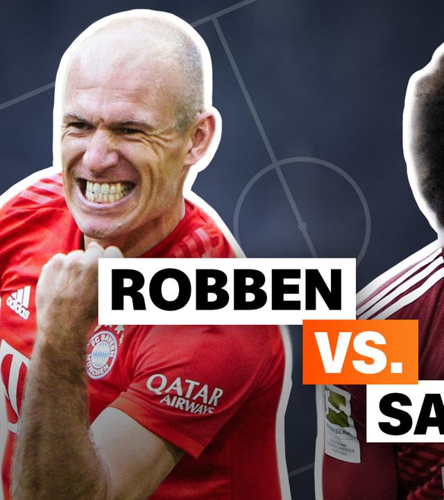 Sane vs. Robben