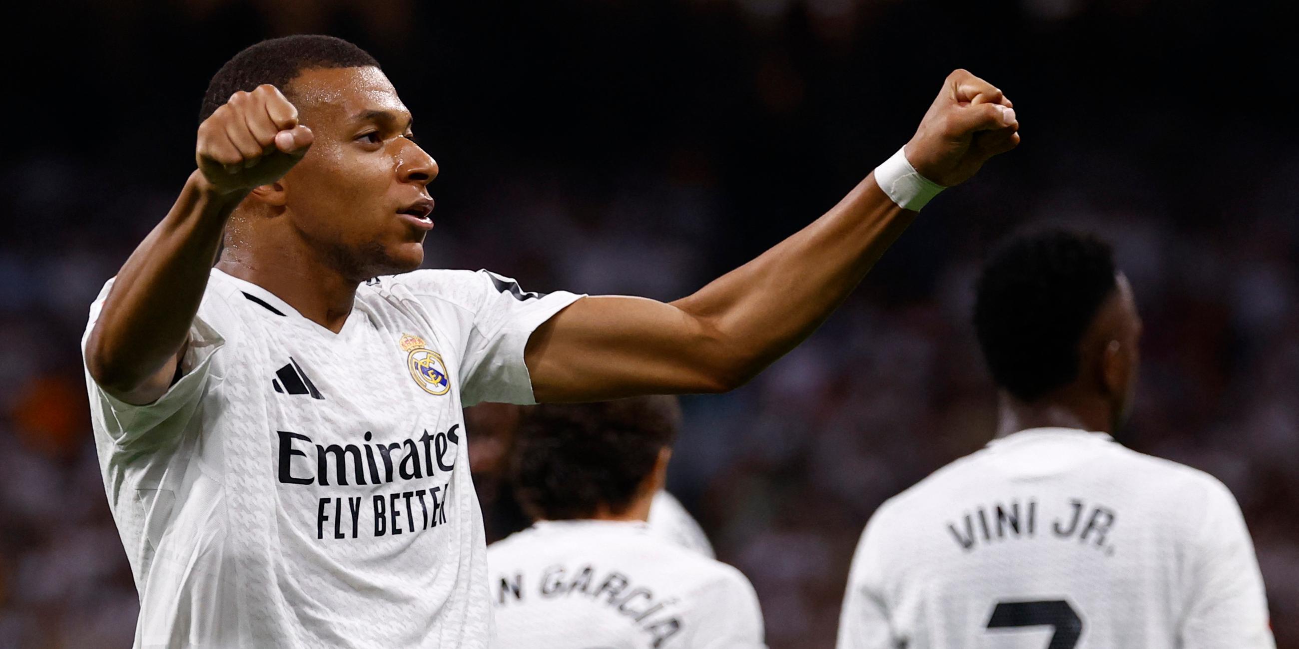 Der VfB Stuttgart feiert gegen die Real-Stars um Kylian Mbappe sein CL-Comeback.