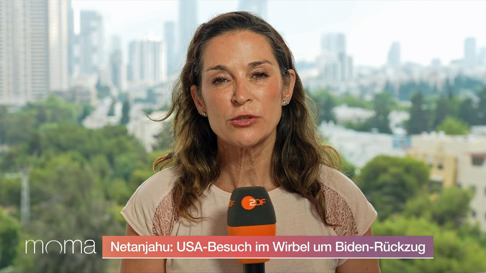 Susana Santina  | ZDF-Reporterin in Tel Aviv