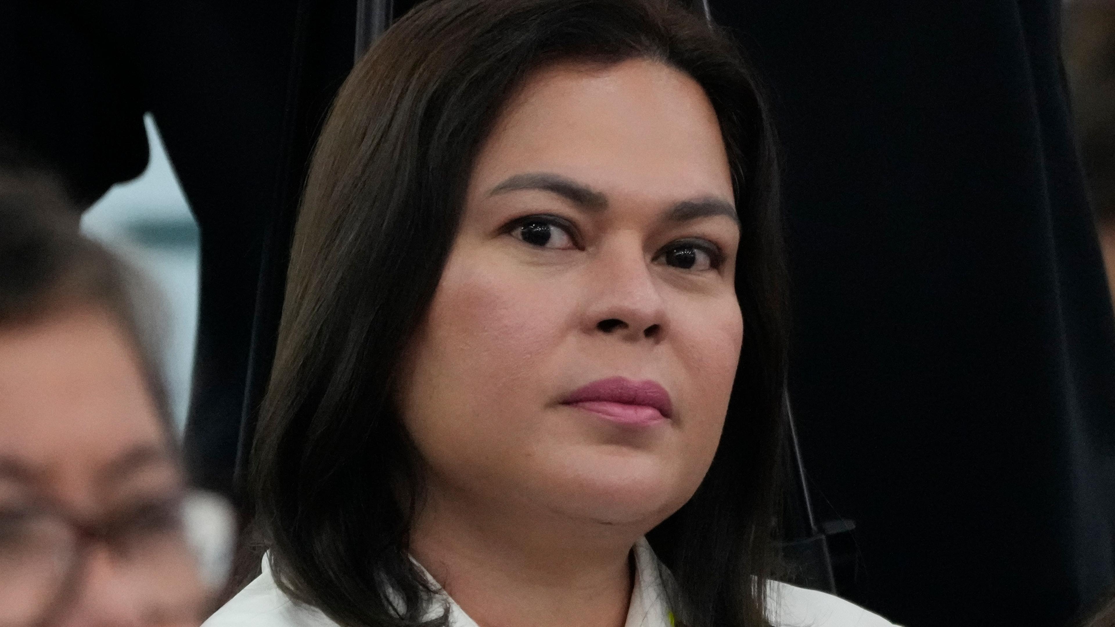 Vizepräsidentinder Philippinen Sara Duterte