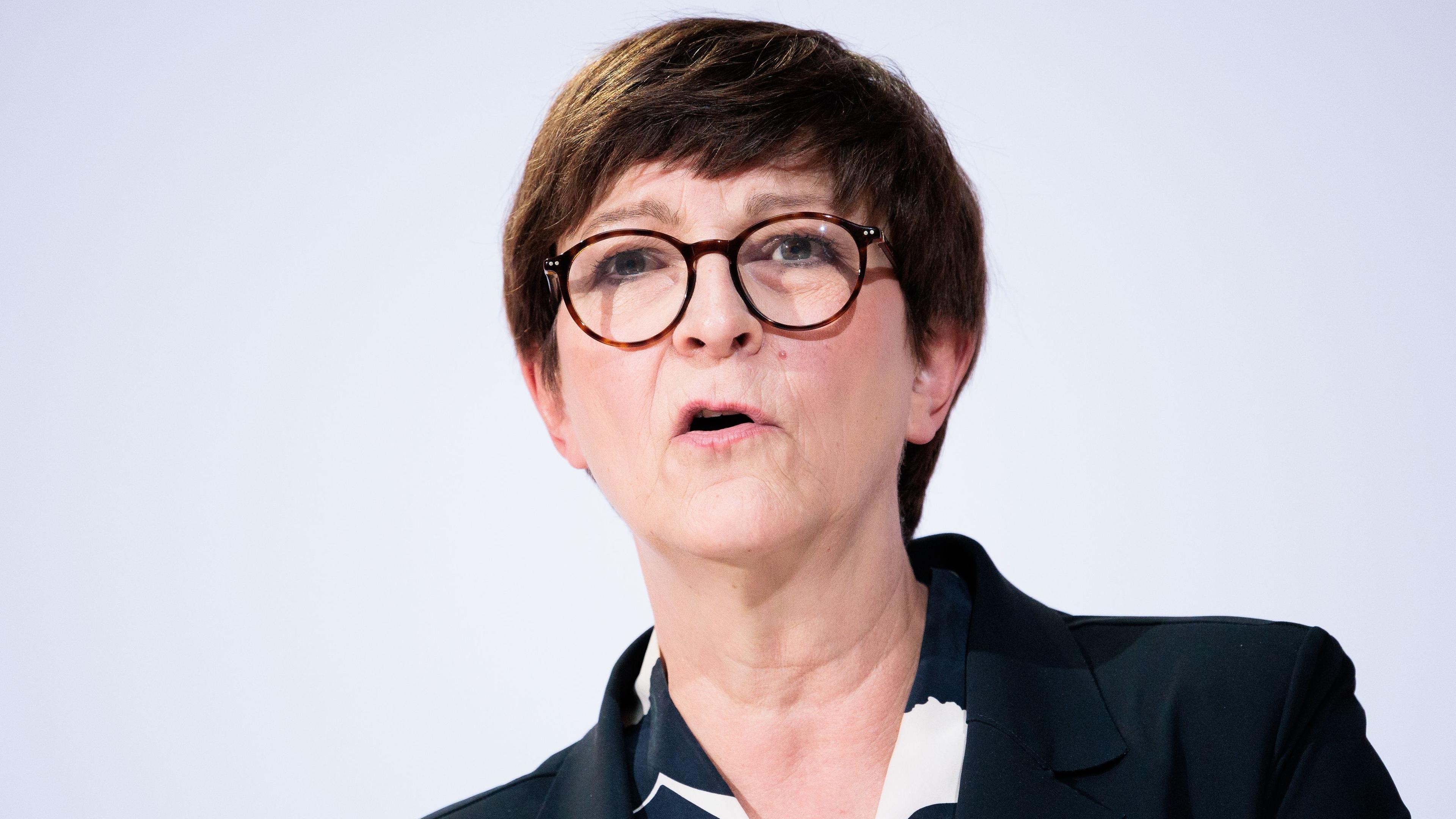 Saskia Esken, Vorsitzende der SPD