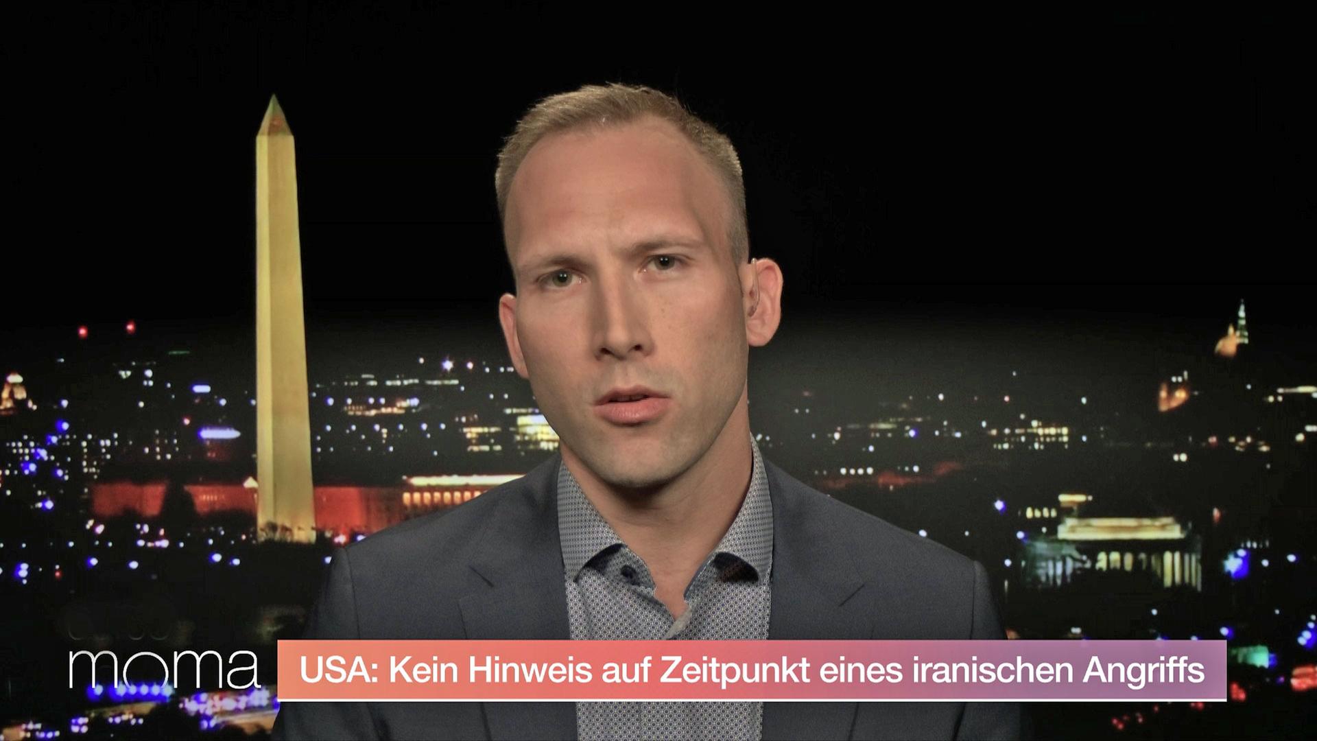 David Sauer | ZDF-Korrespondent in Washington