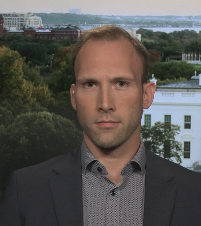 David Sauer bei ZDFheute live: US Wahlkampf und Hurrikan